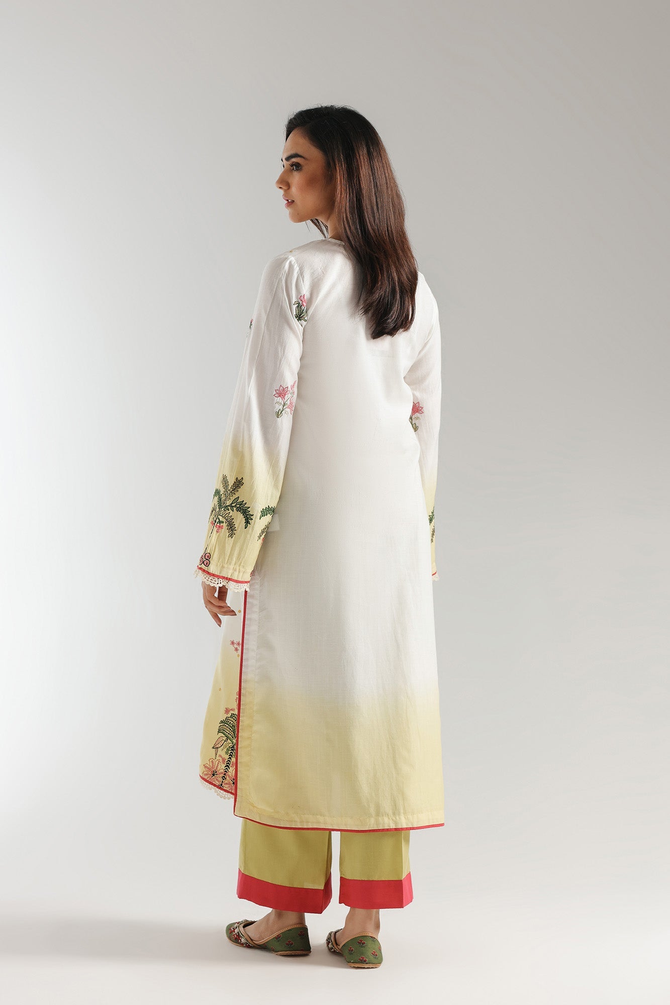 EMBROIDERED SUIT (E2978/103/125) - Image 3
