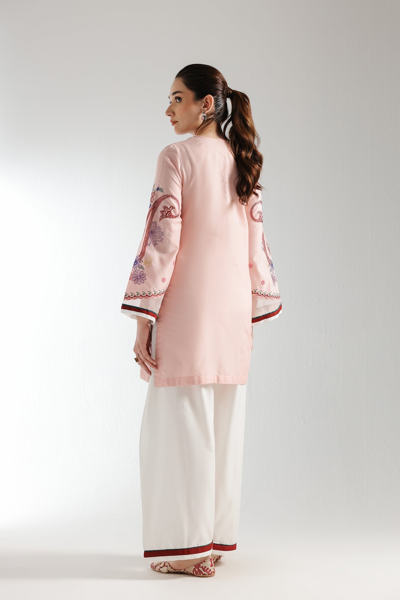 EMBROIDERED SUIT (E2980/103/316) - Image 3