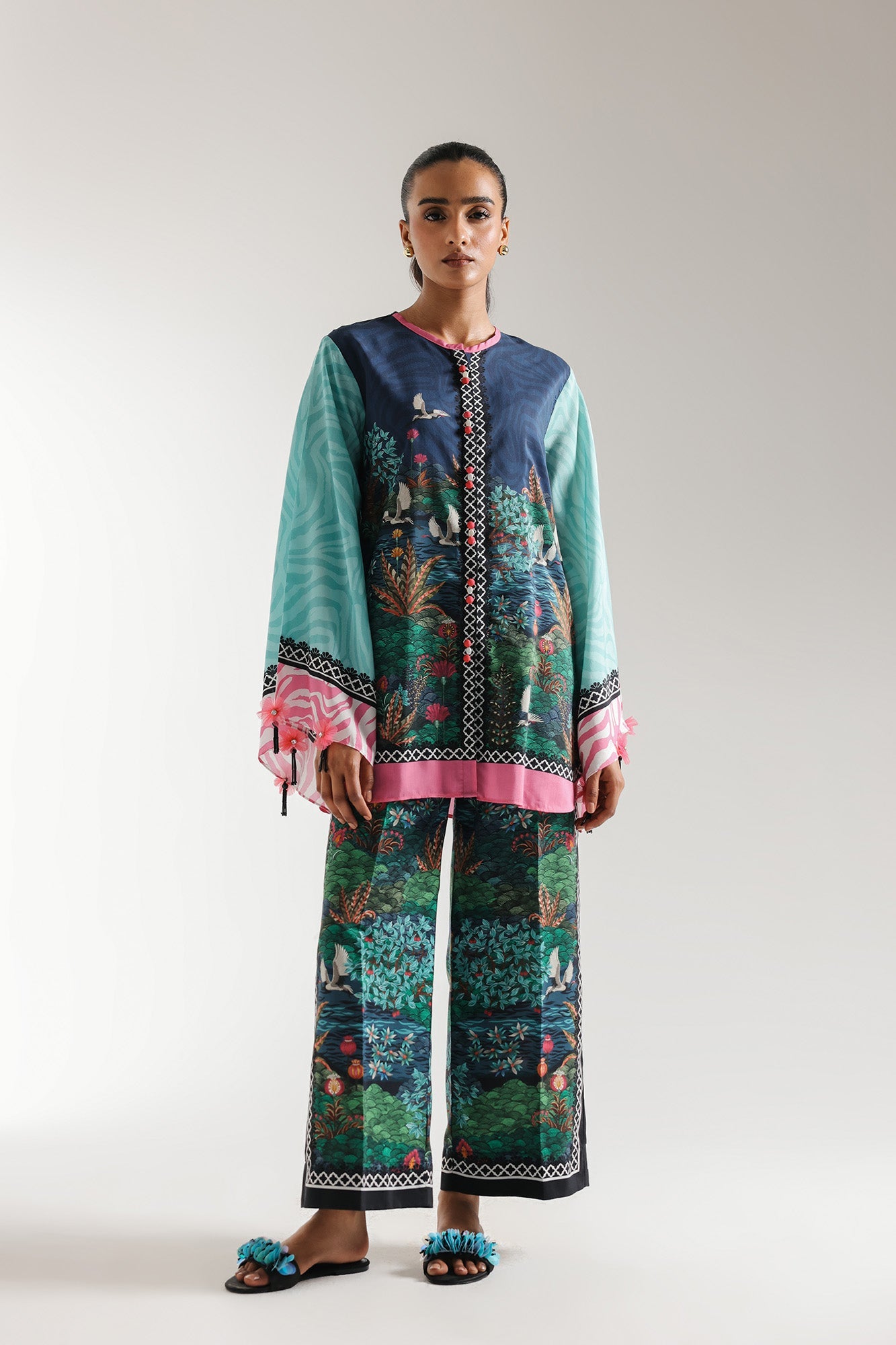 PRINTED SUIT (E2984/103/622) - Image 2