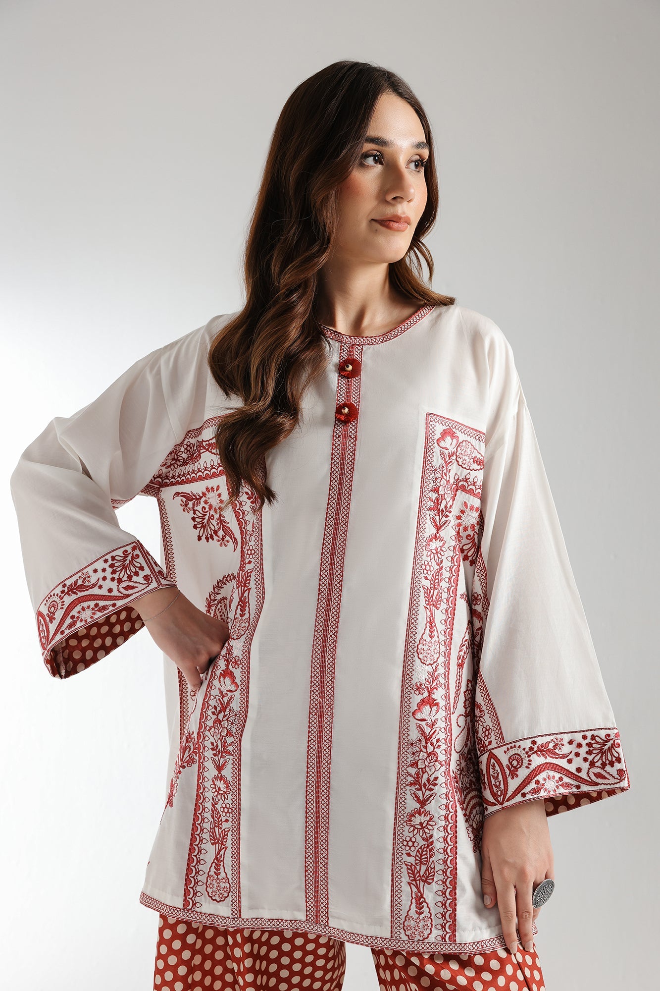 EMBROIDERED SUIT (E2987/103/005) - Image 4