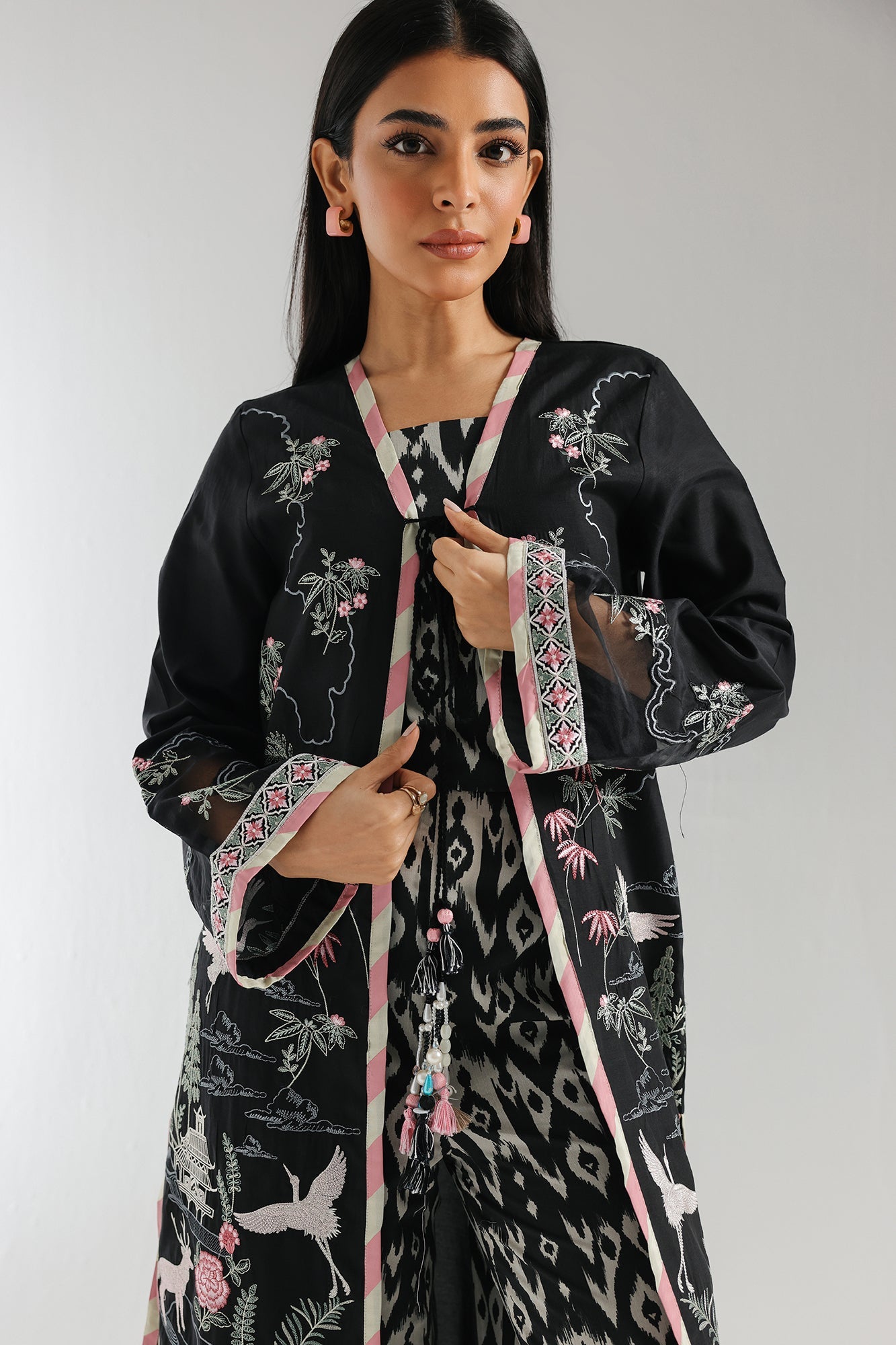 EMBROIDERED SUIT (E2991/103/902) - Image 4