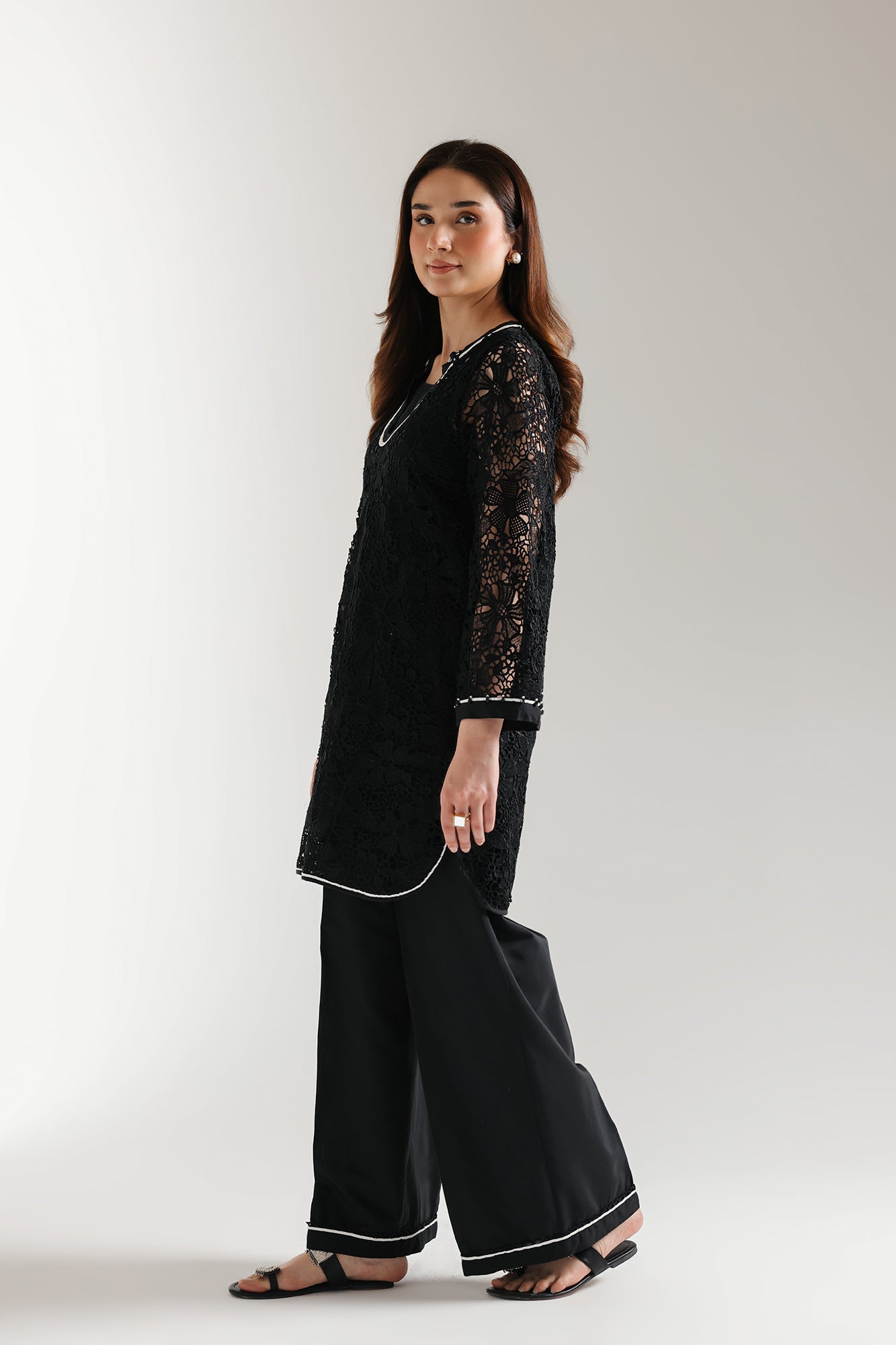EMBROIDERED SUIT (E2997/103/902) - Image 2