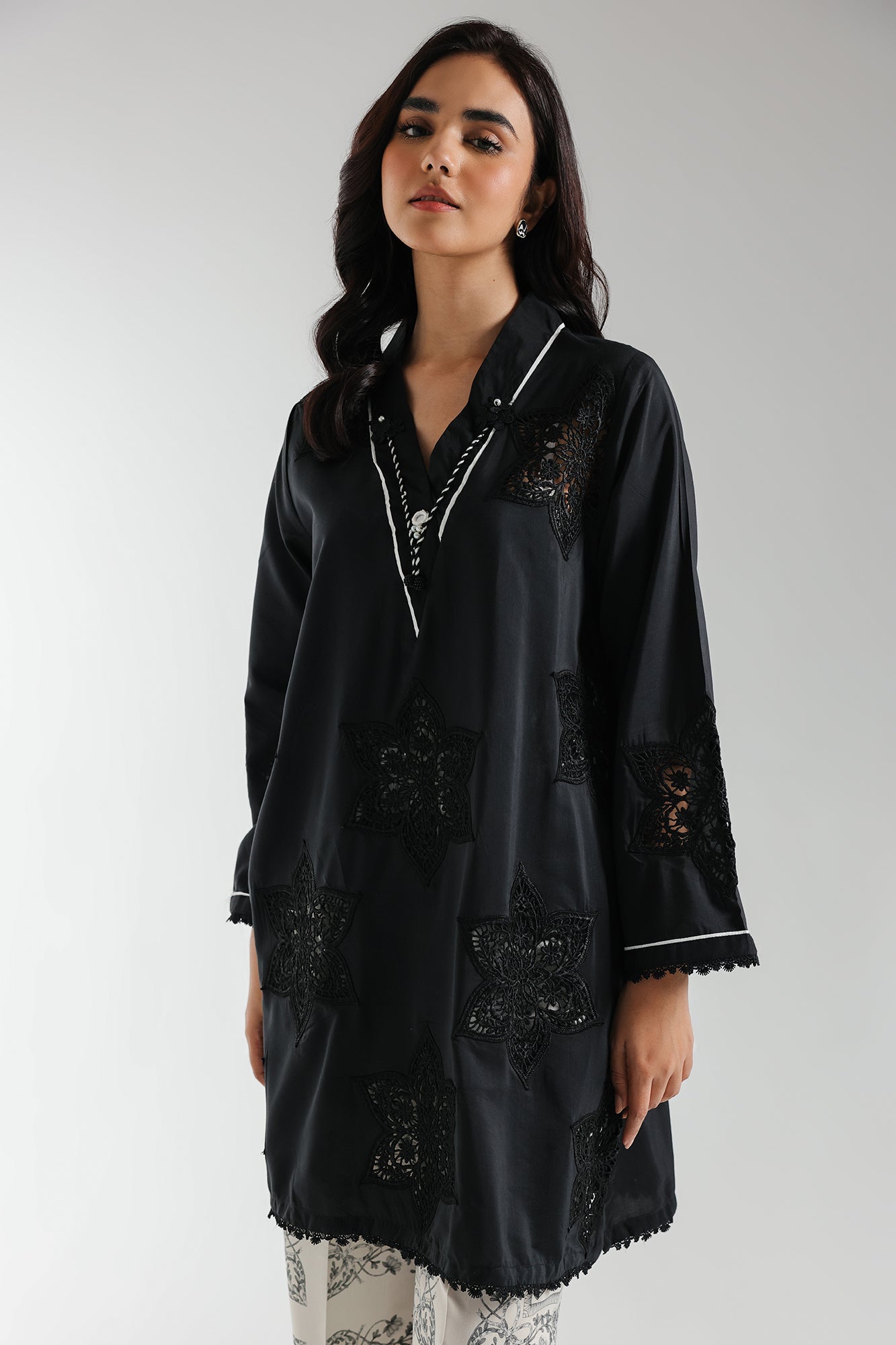 EMBROIDERED SUIT (E2998/103/902) - Image 5