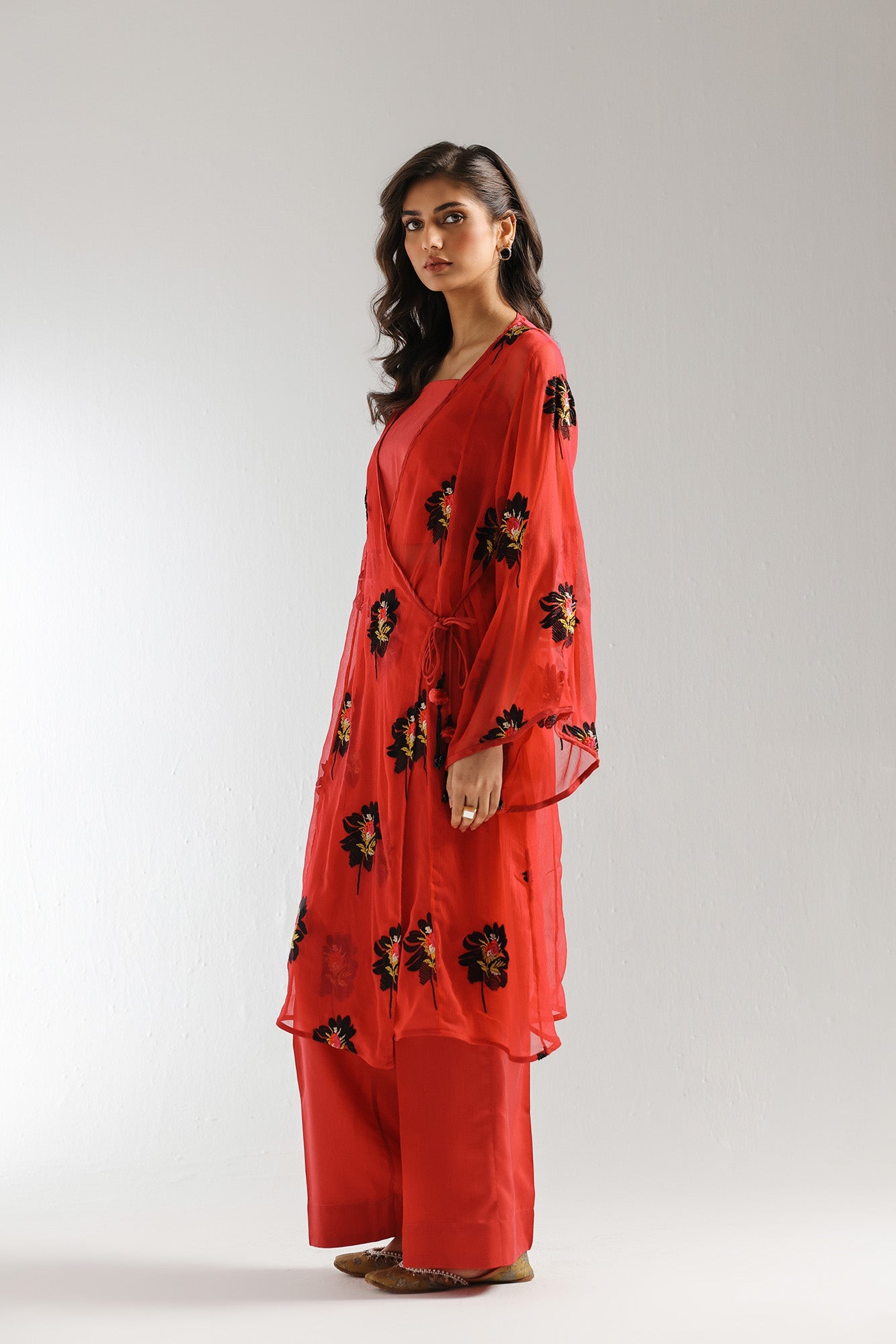 EMBROIDERED SUIT (E3003/103/418) - Image 2