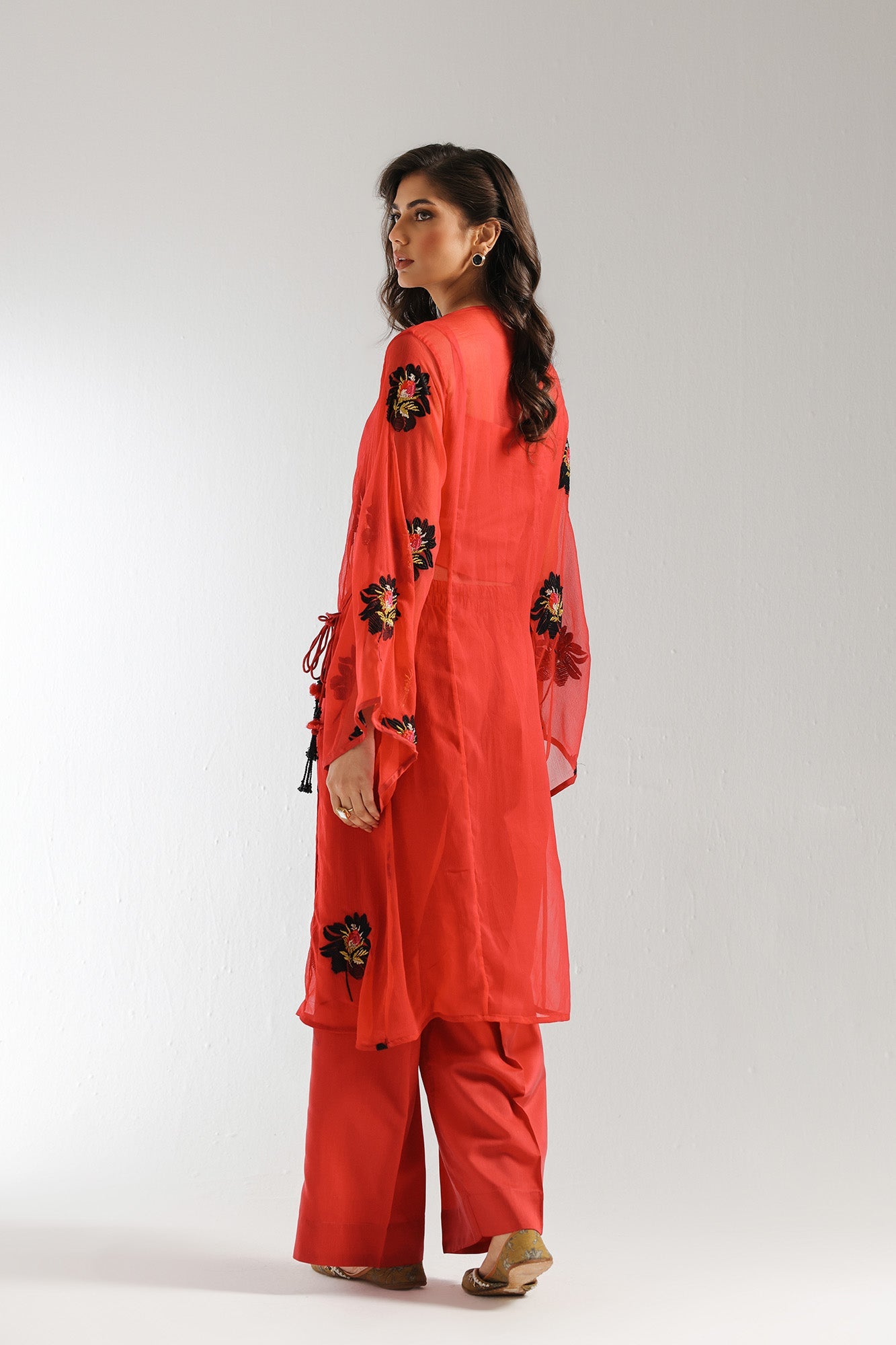 EMBROIDERED SUIT (E3003/103/418) - Image 3