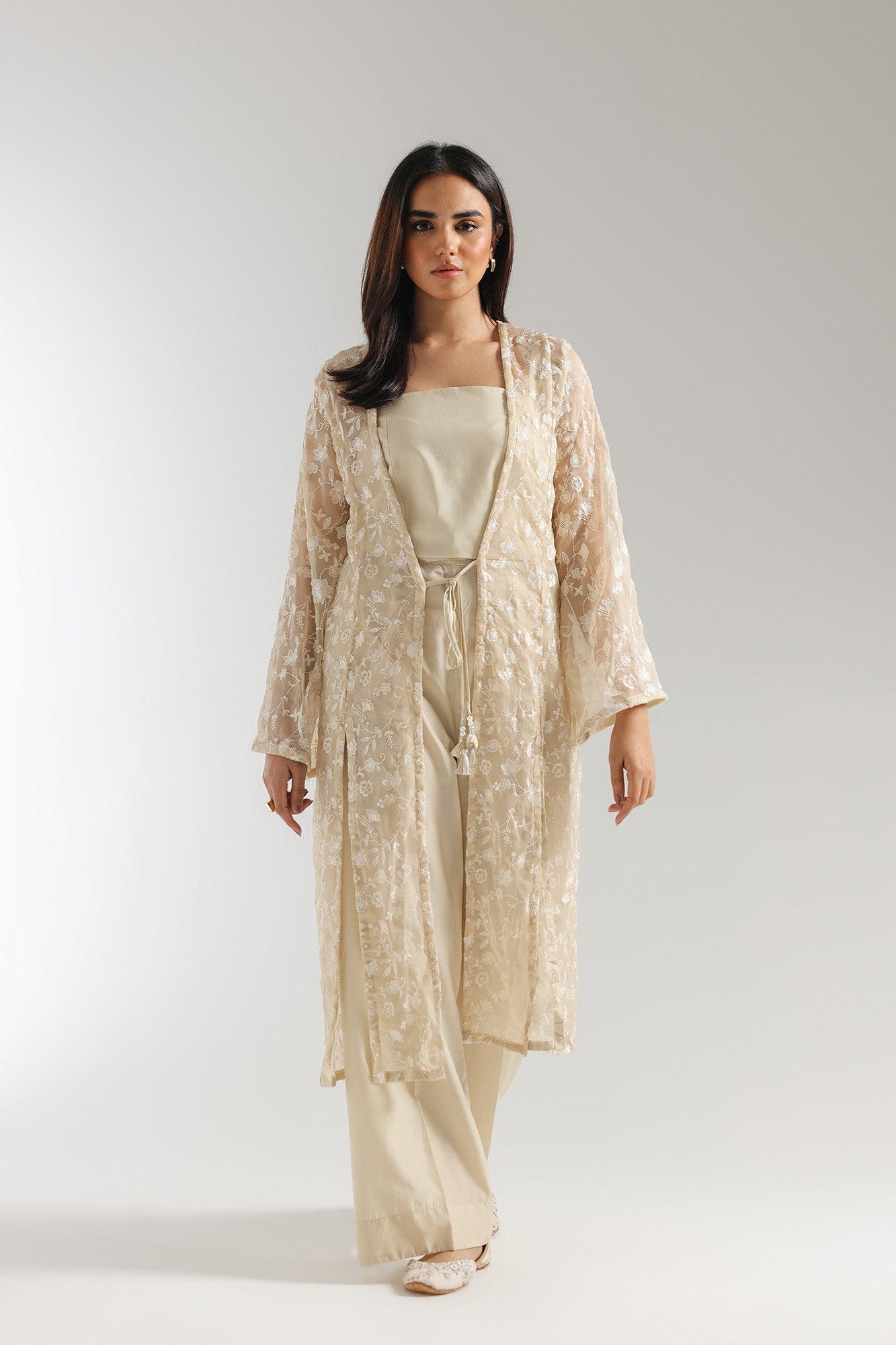 EMBROIDERED SUIT (E3004/103/004) - Image 2