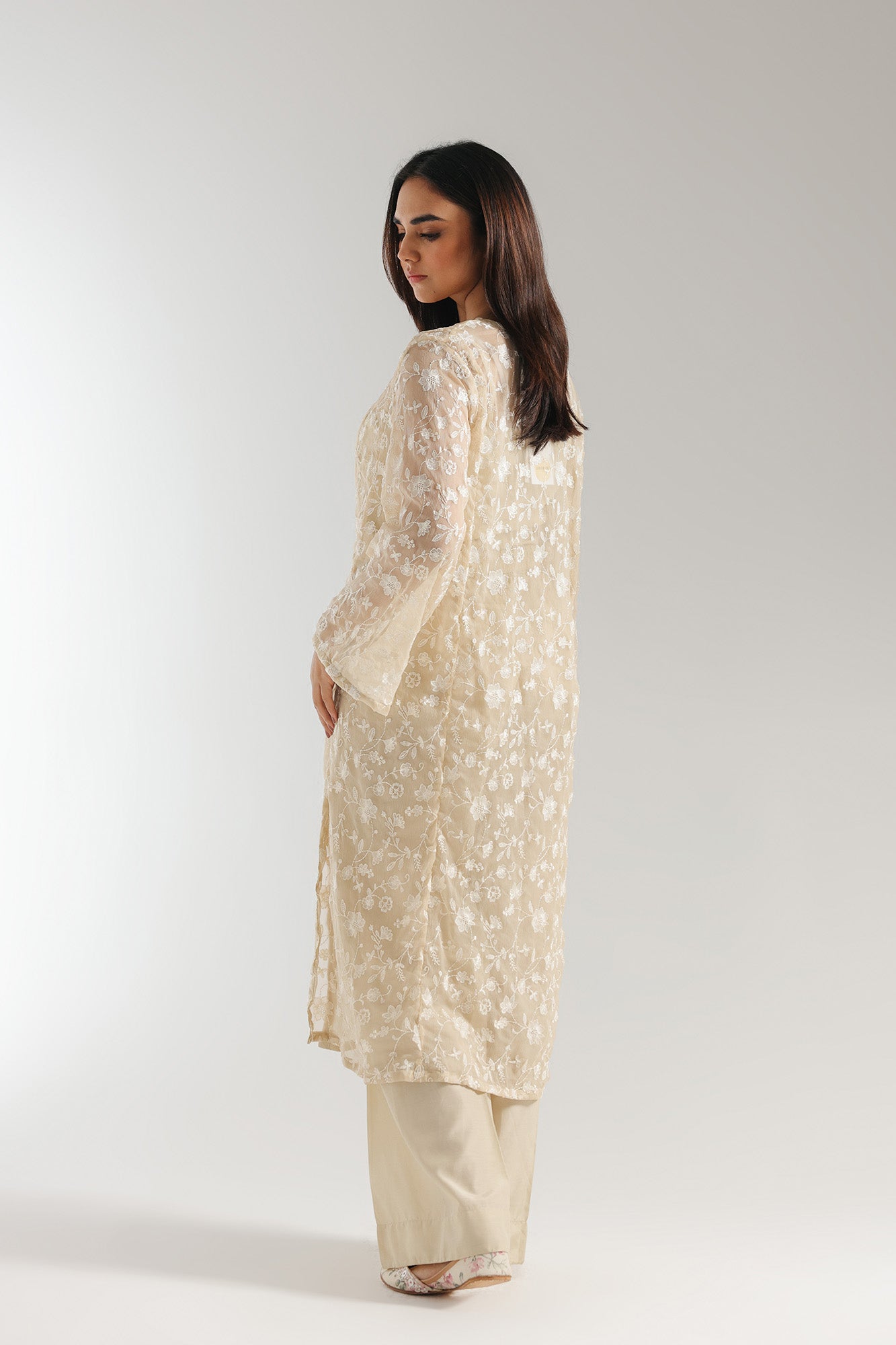 EMBROIDERED SUIT (E3004/103/004) - Image 3