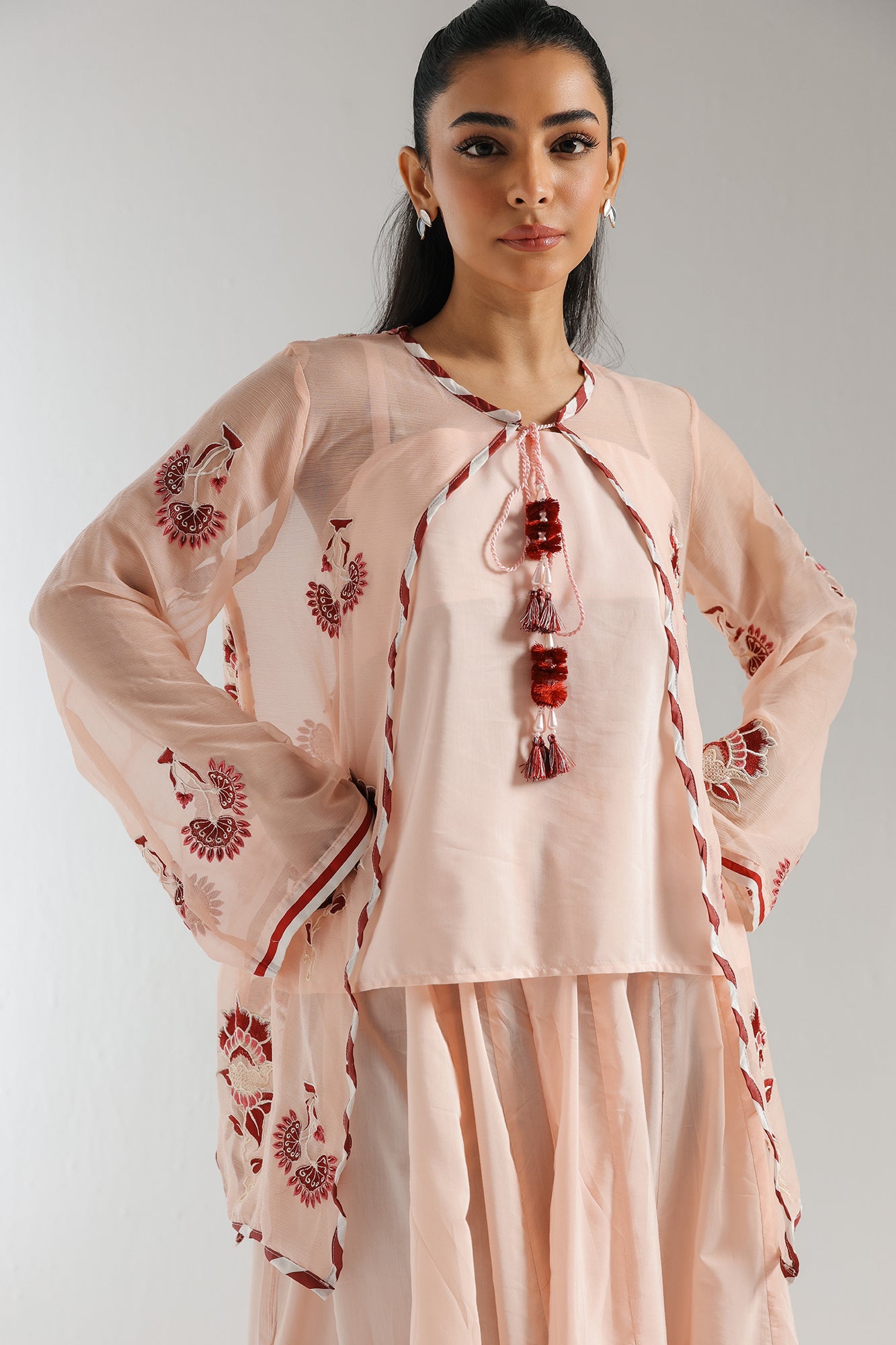 EMBROIDERED SUIT (E3005/103/329) - Image 4