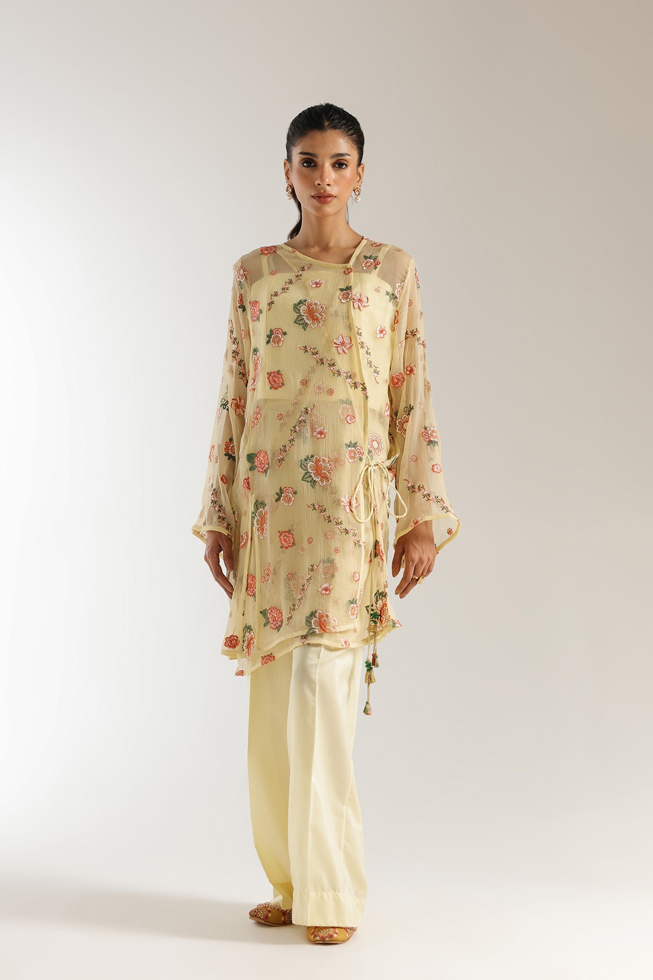 EMBROIDERED SUIT (E3006/103/110) - Image 2
