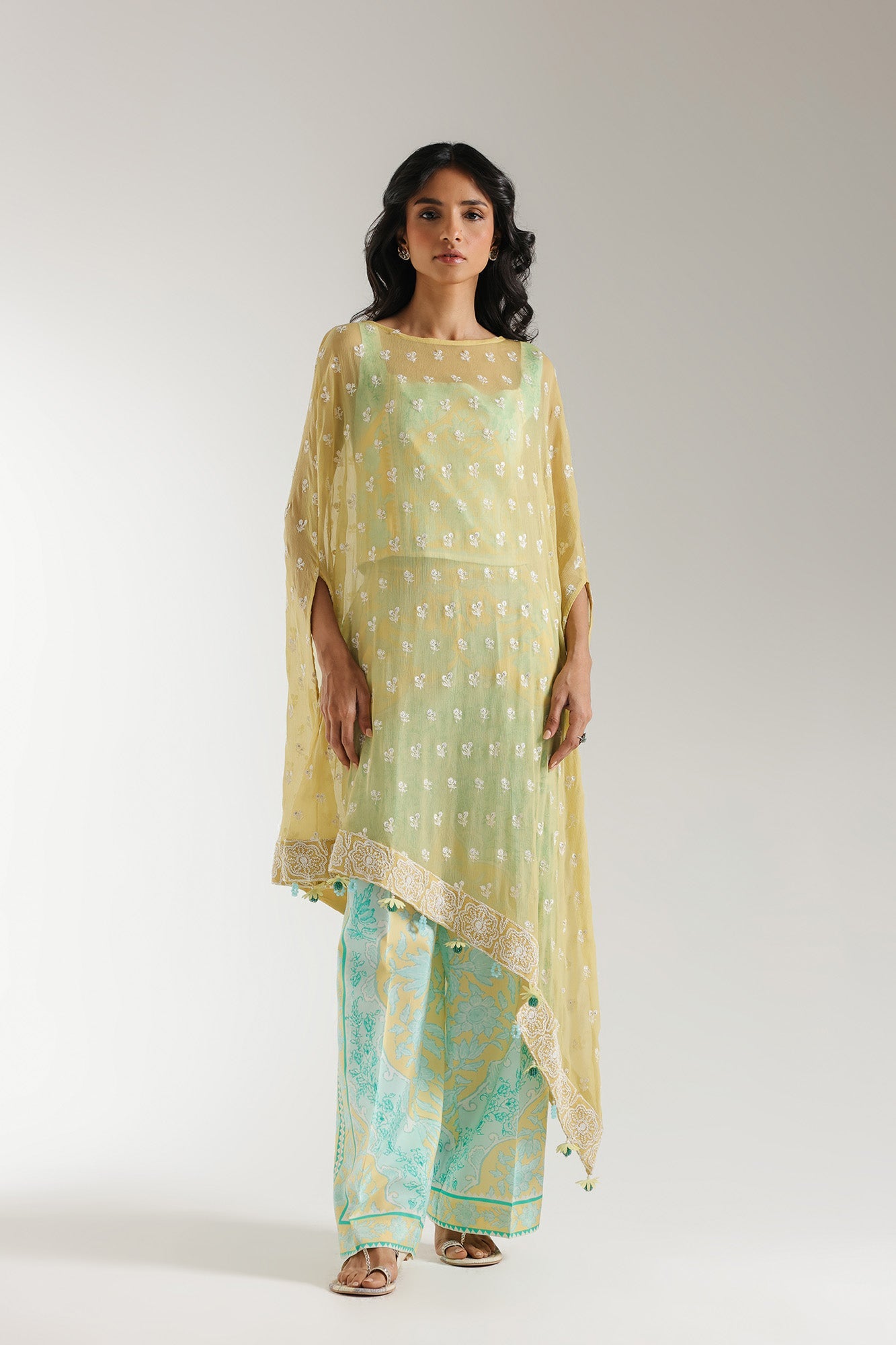 EMBROIDERED SUIT (E3008/103/106) - Image 3