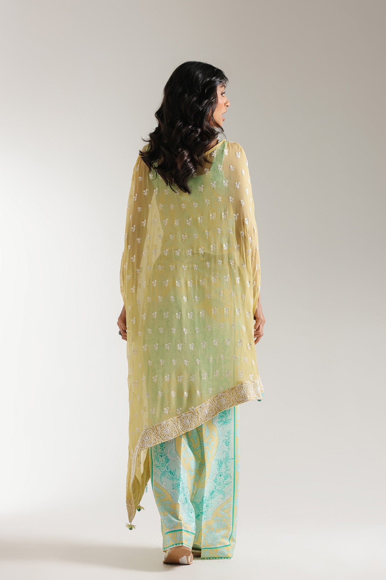 EMBROIDERED SUIT (E3008/103/106) - Image 2