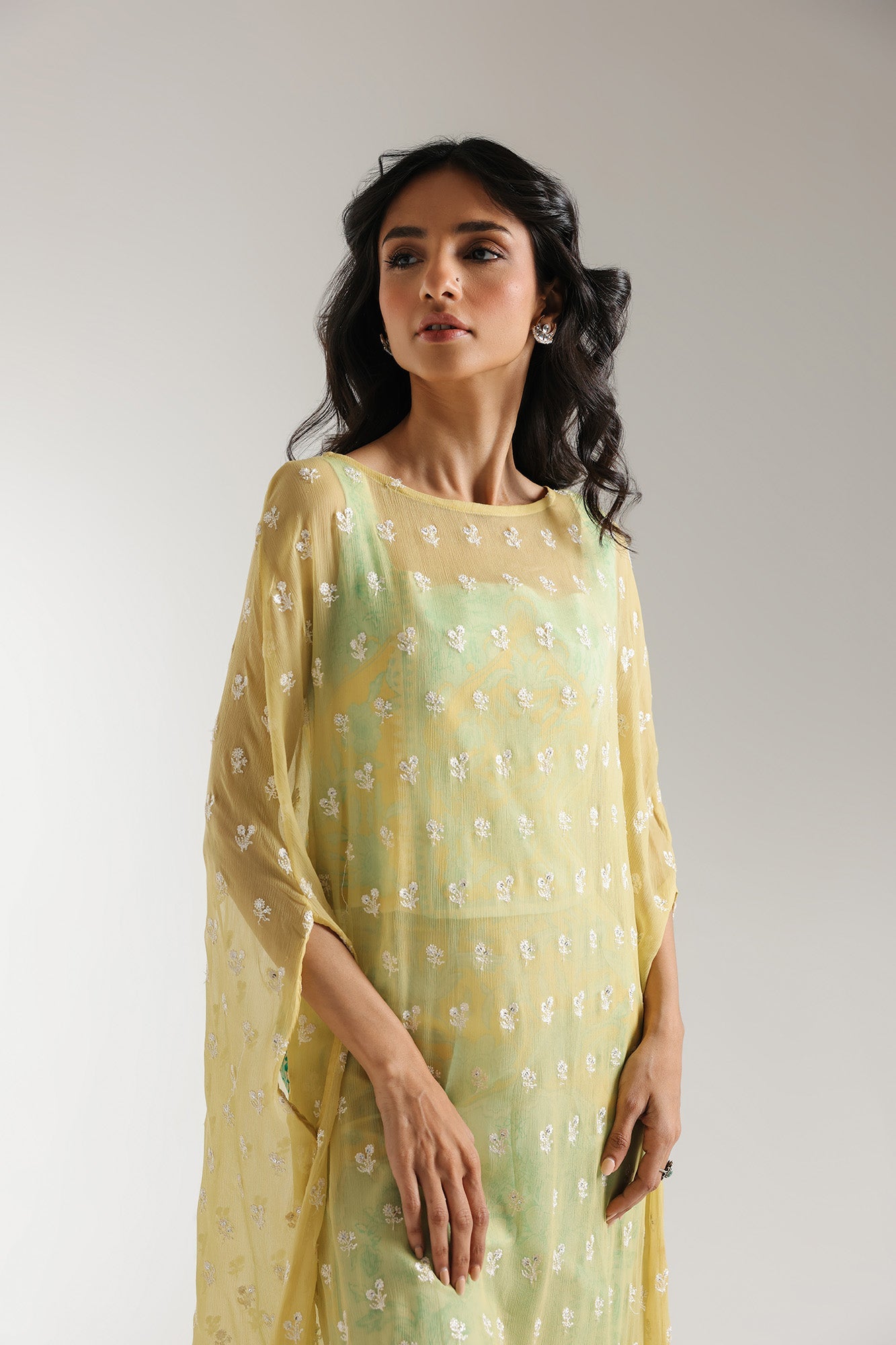 EMBROIDERED SUIT (E3008/103/106) - Image 4