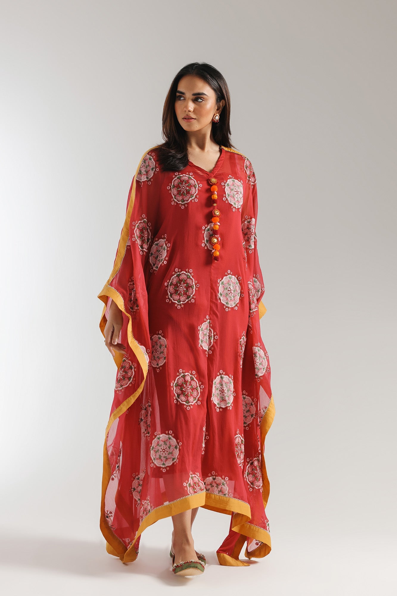 EMBROIDERED KAFTAN (E3010/103/403) - Image 2