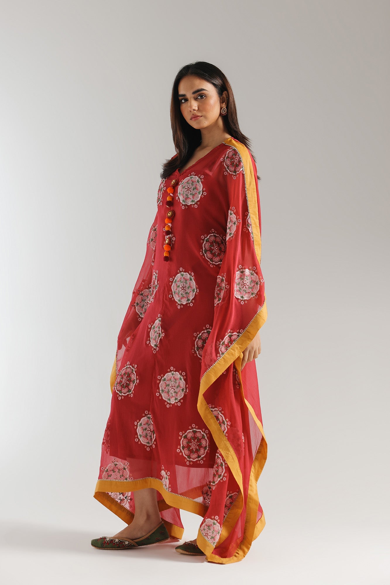 EMBROIDERED KAFTAN (E3010/103/403) - Image 3