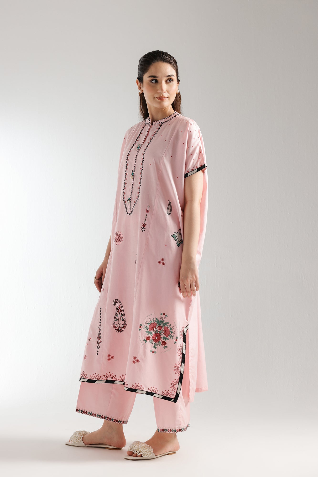 EMBROIDERED SUIT (E3013/103/316) - Image 2