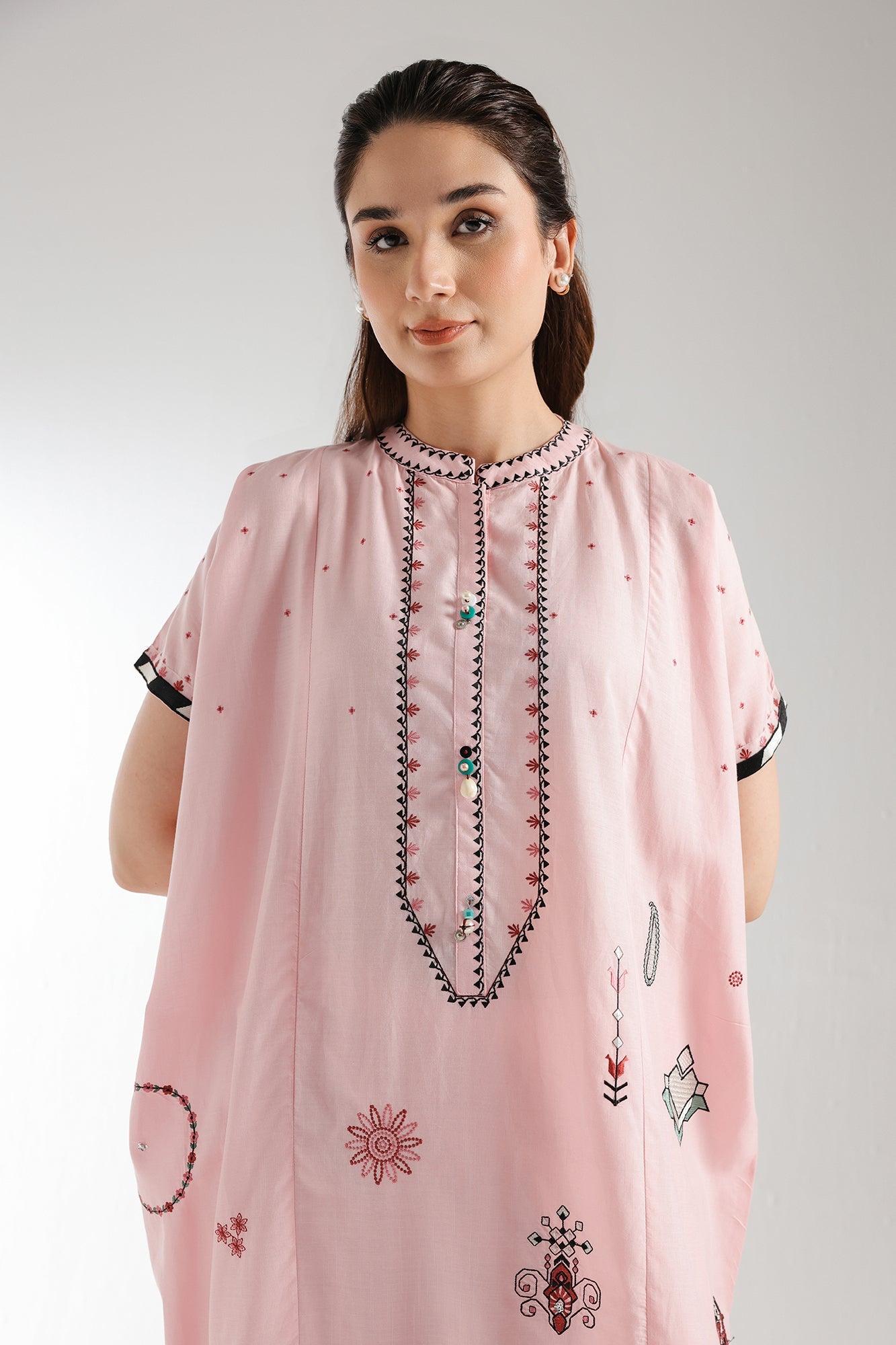 EMBROIDERED SUIT (E3013/103/316) - Image 4