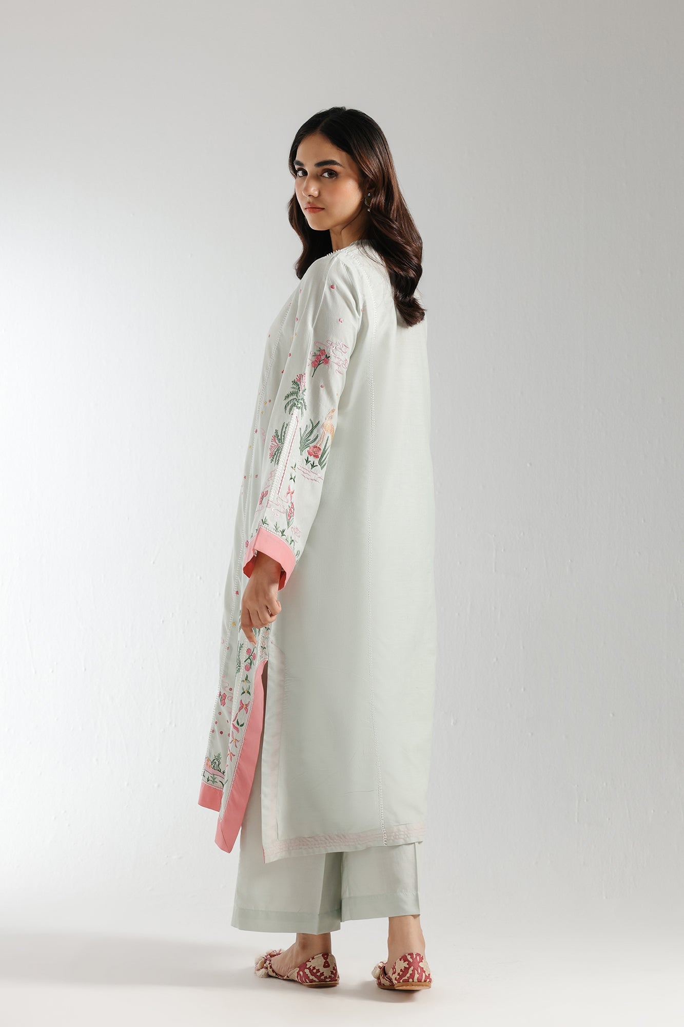 EMBROIDERED SUIT (E3014/103/722) - Image 3