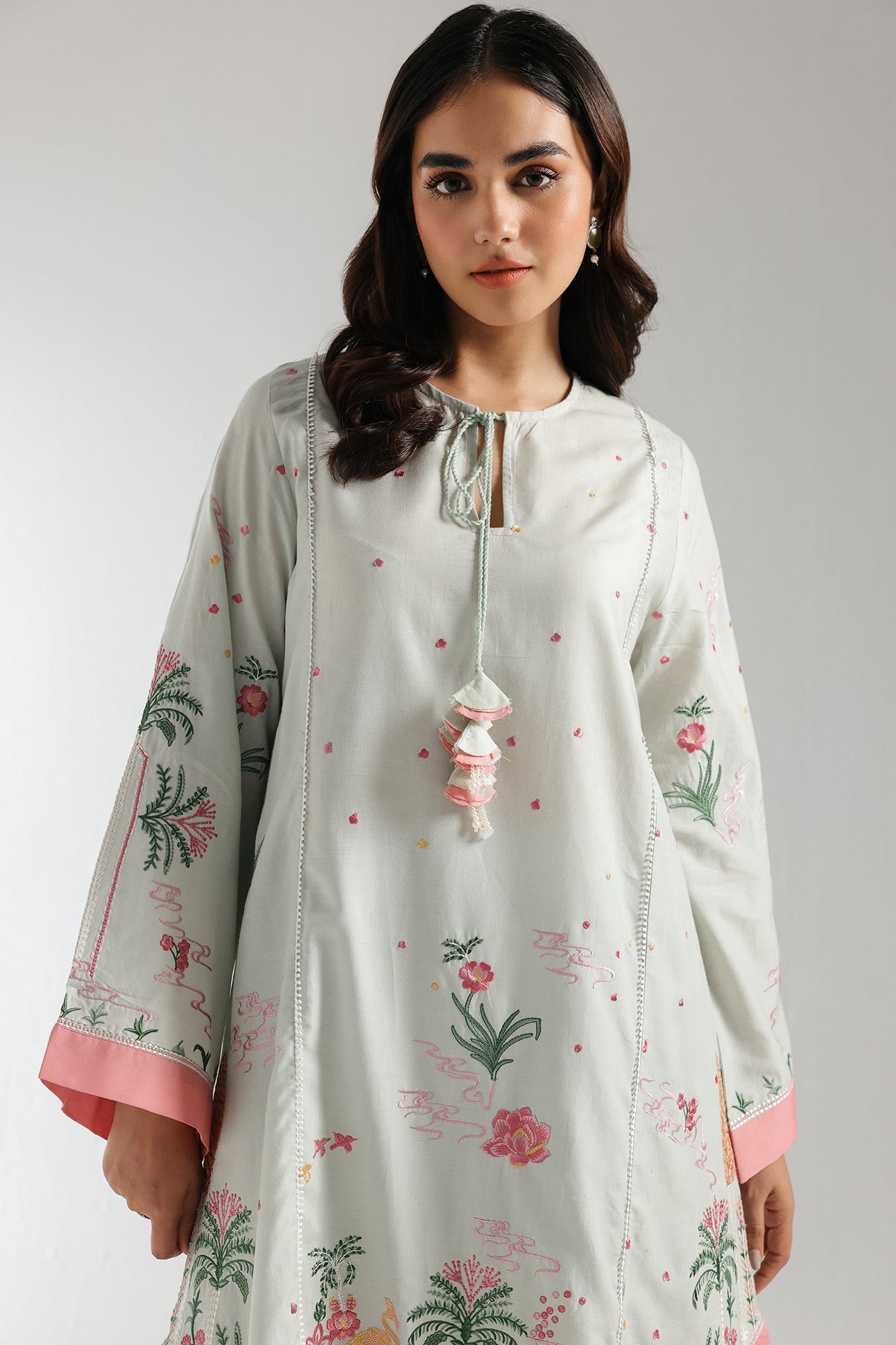 EMBROIDERED SUIT (E3014/103/722) - Image 4