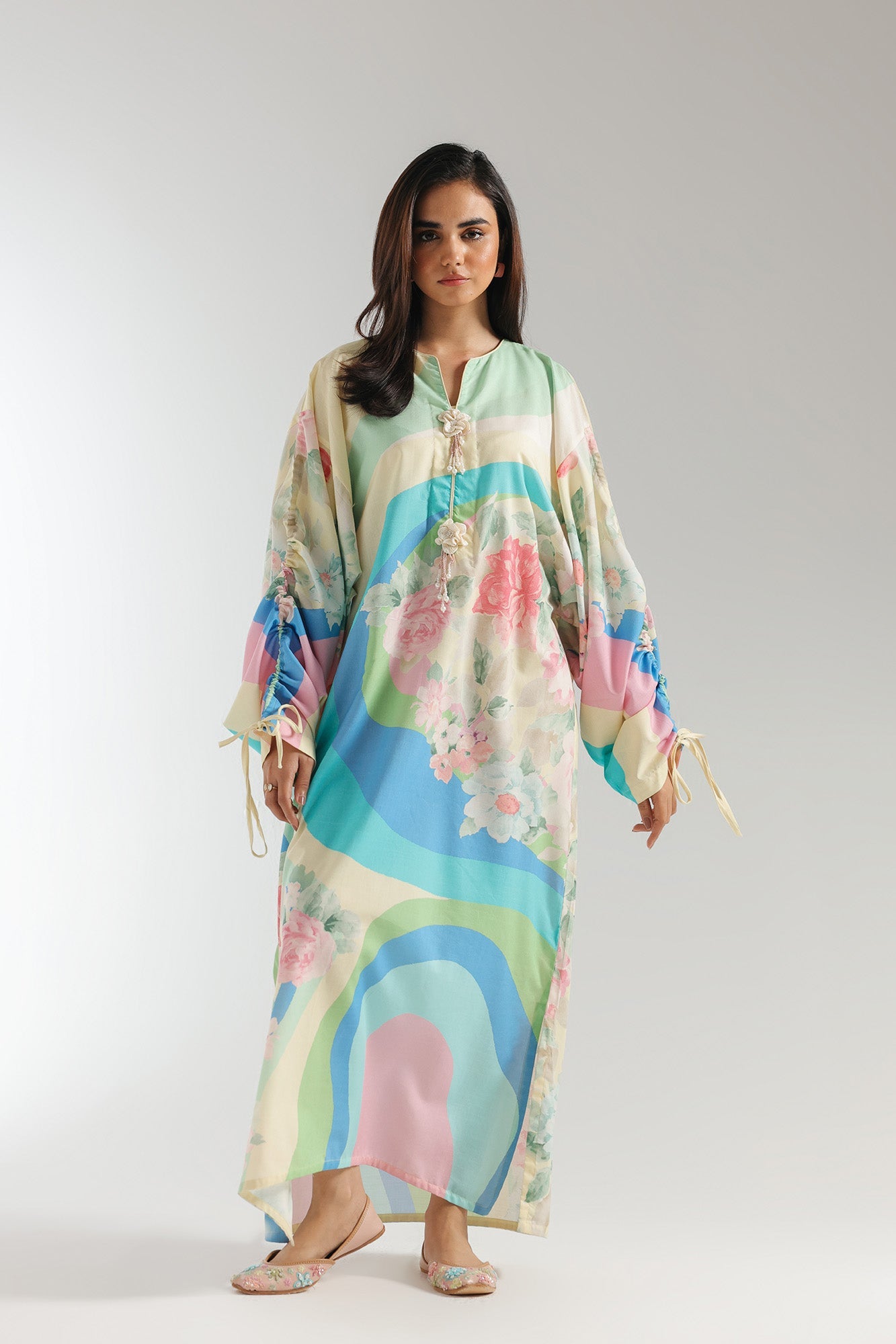 PRINTED KAFTAN (E3020/103/110) - Image 2