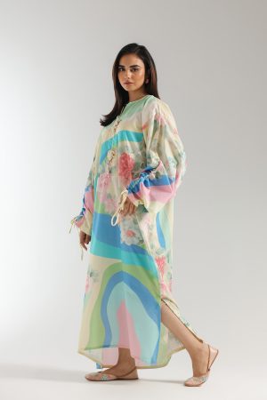 PRINTED KAFTAN (E3020/103/110)