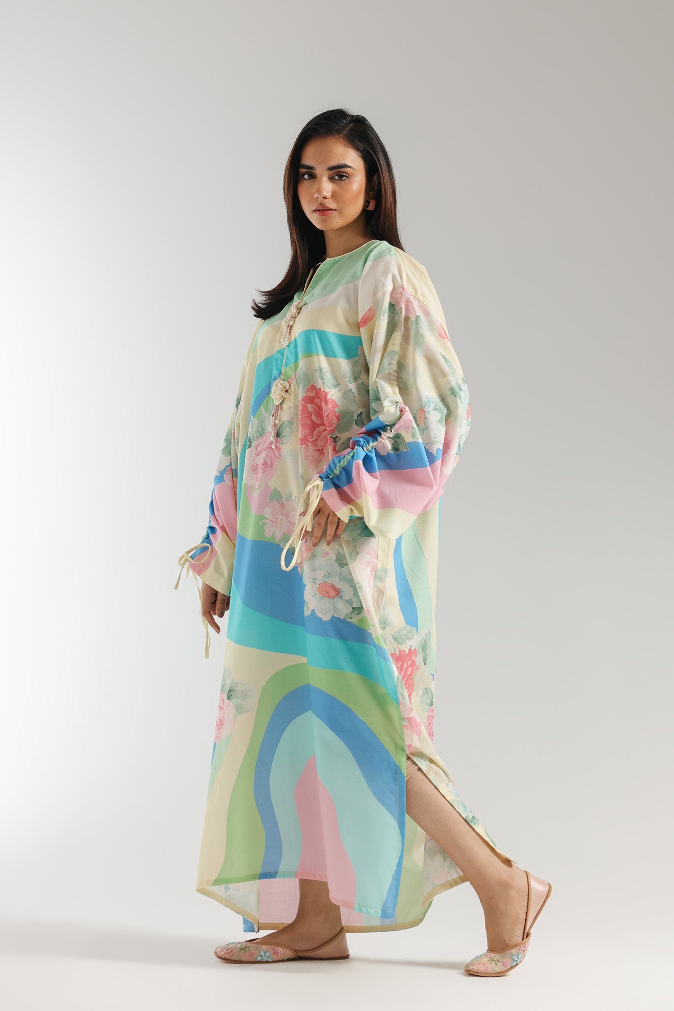 PRINTED KAFTAN (E3020/103/110)