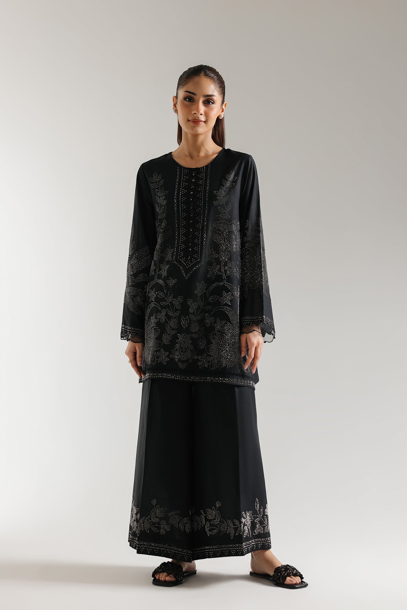 EMBROIDERED SUIT (E3022/103/902) - Image 2