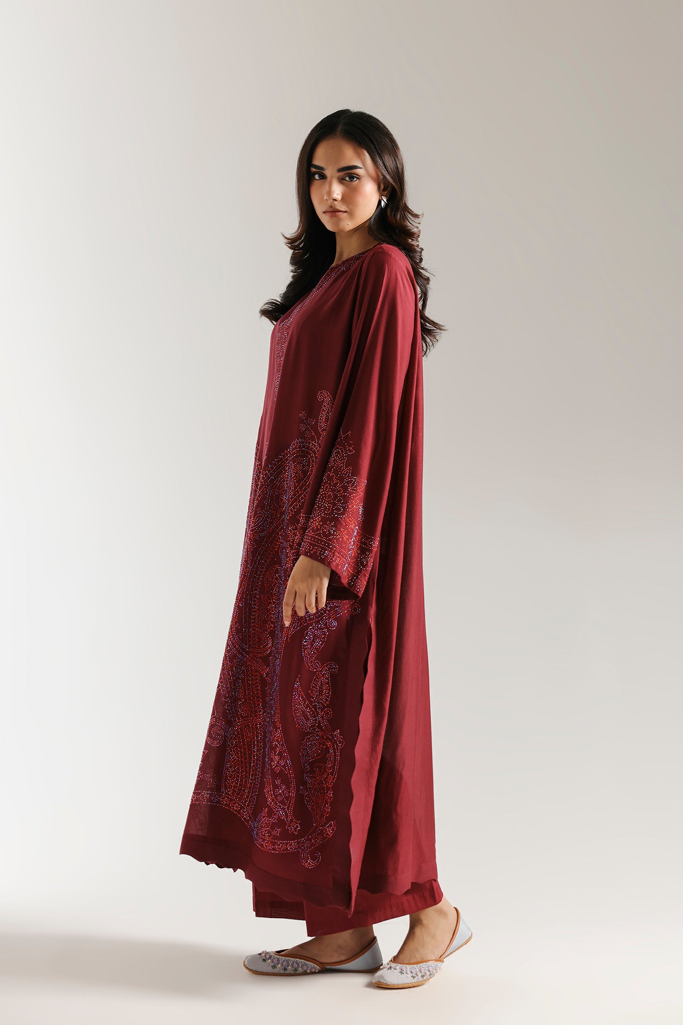 EMBROIDERED SUIT (E3026/103/517) - Image 2