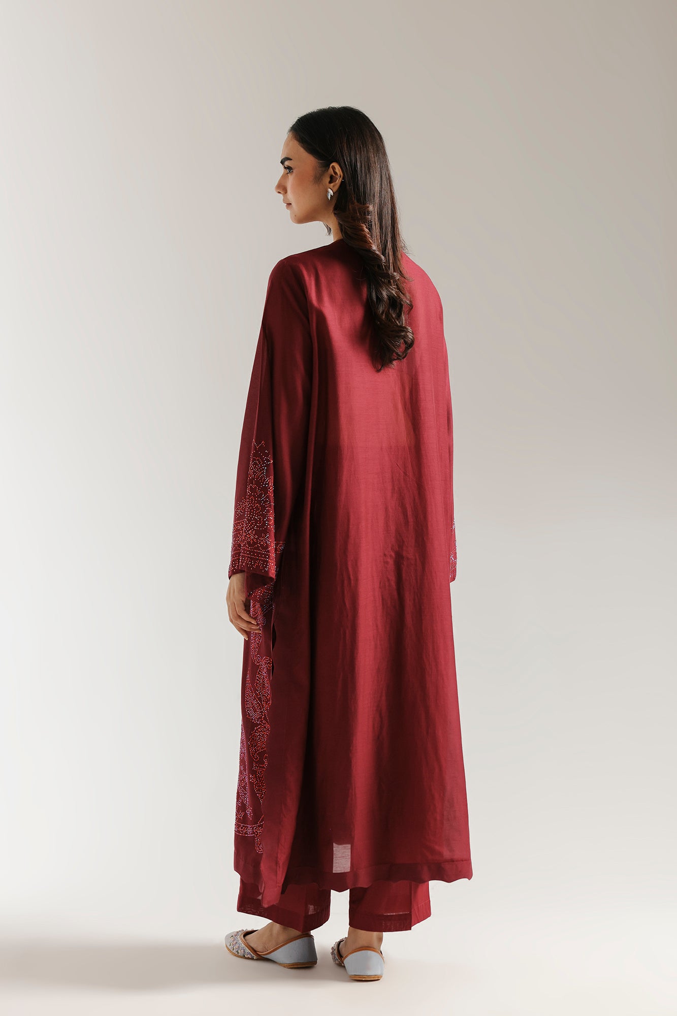 EMBROIDERED SUIT (E3026/103/517) - Image 3