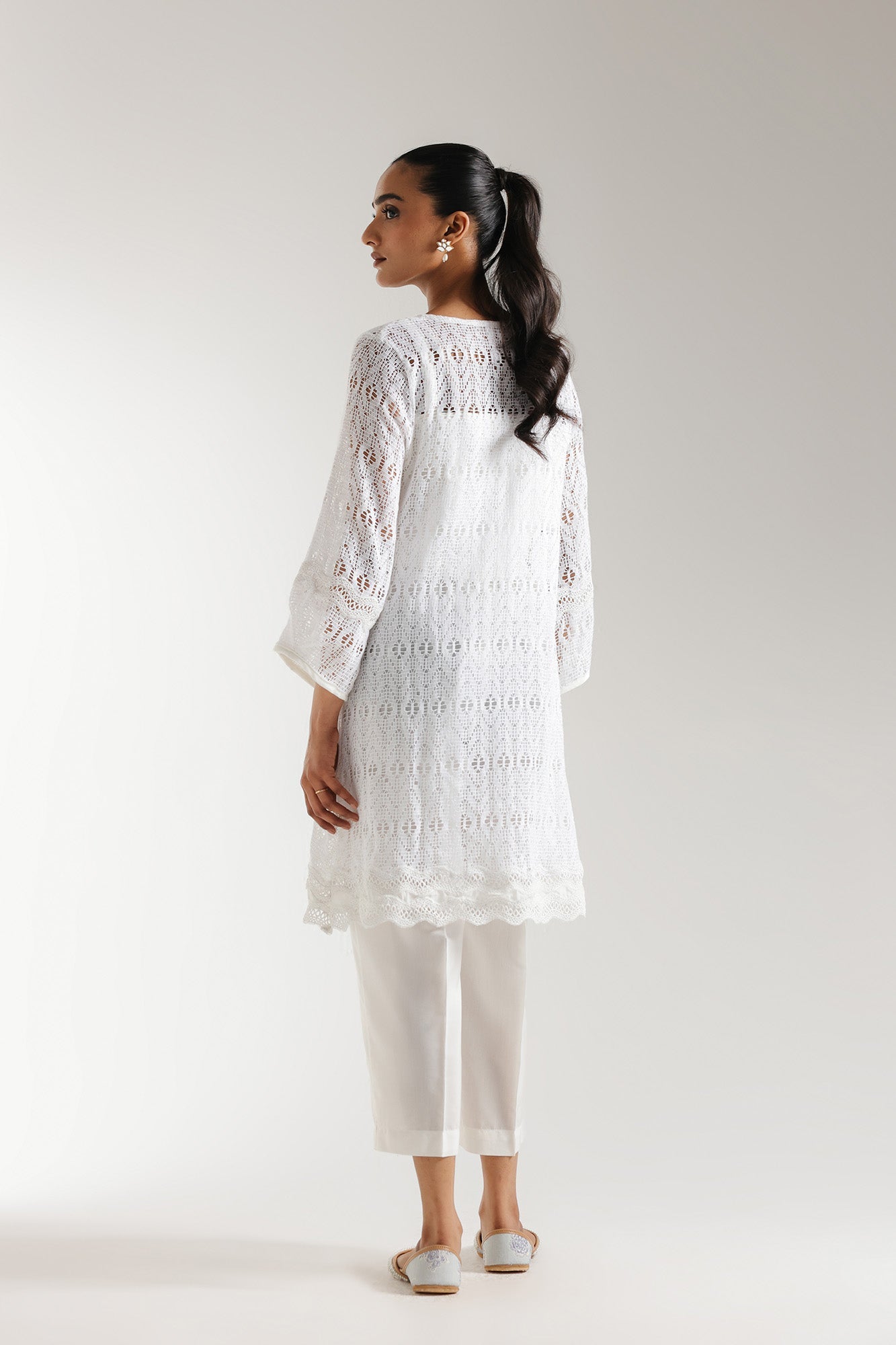 EMBROIDERED SUIT (E3032/103/002) - Image 3