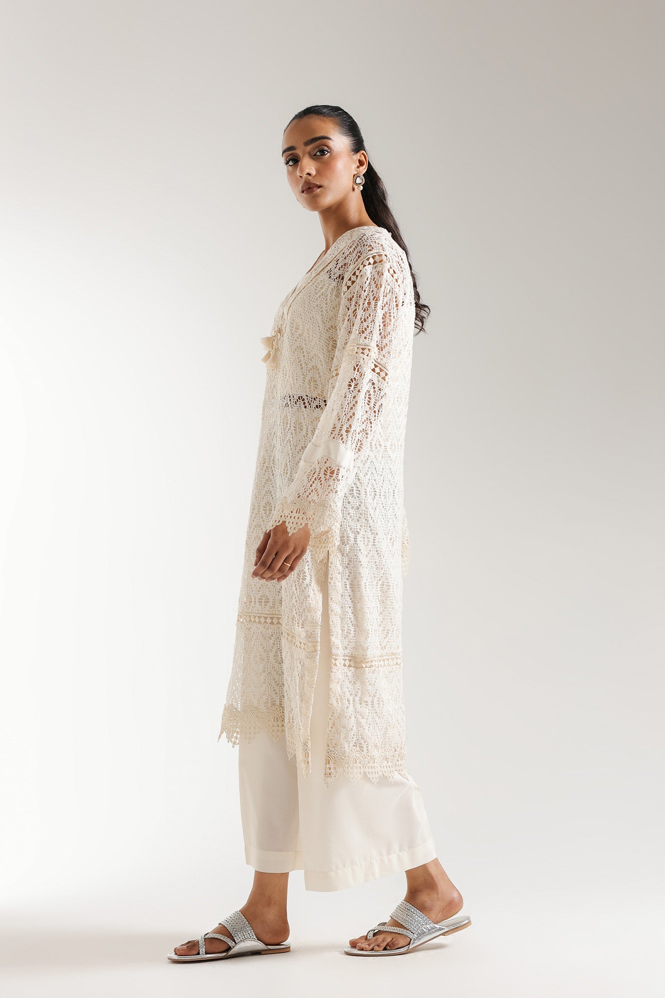 EMBROIDERED SUIT (E3034/103/002) - Image 2