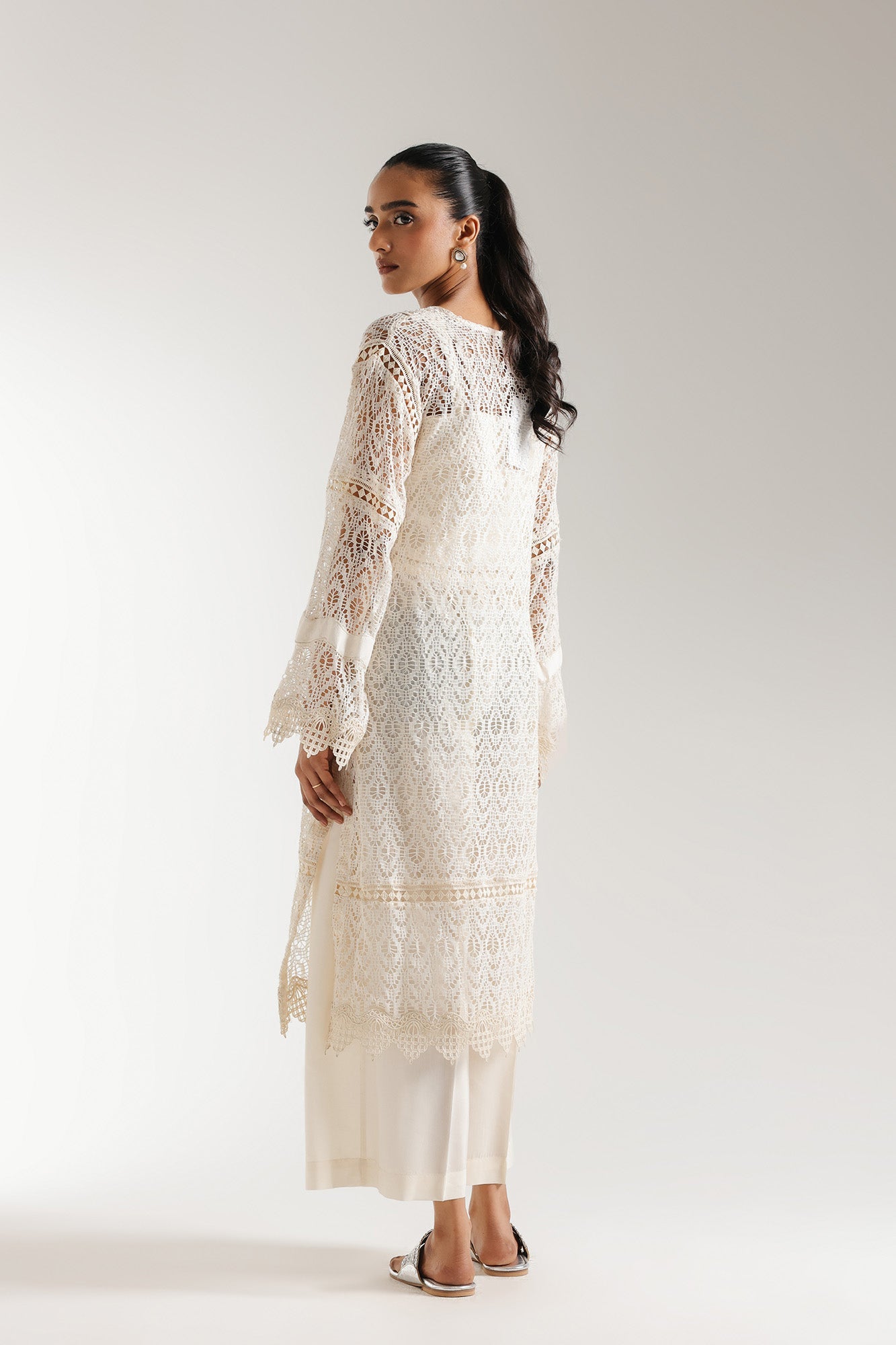 EMBROIDERED SUIT (E3034/103/002) - Image 3