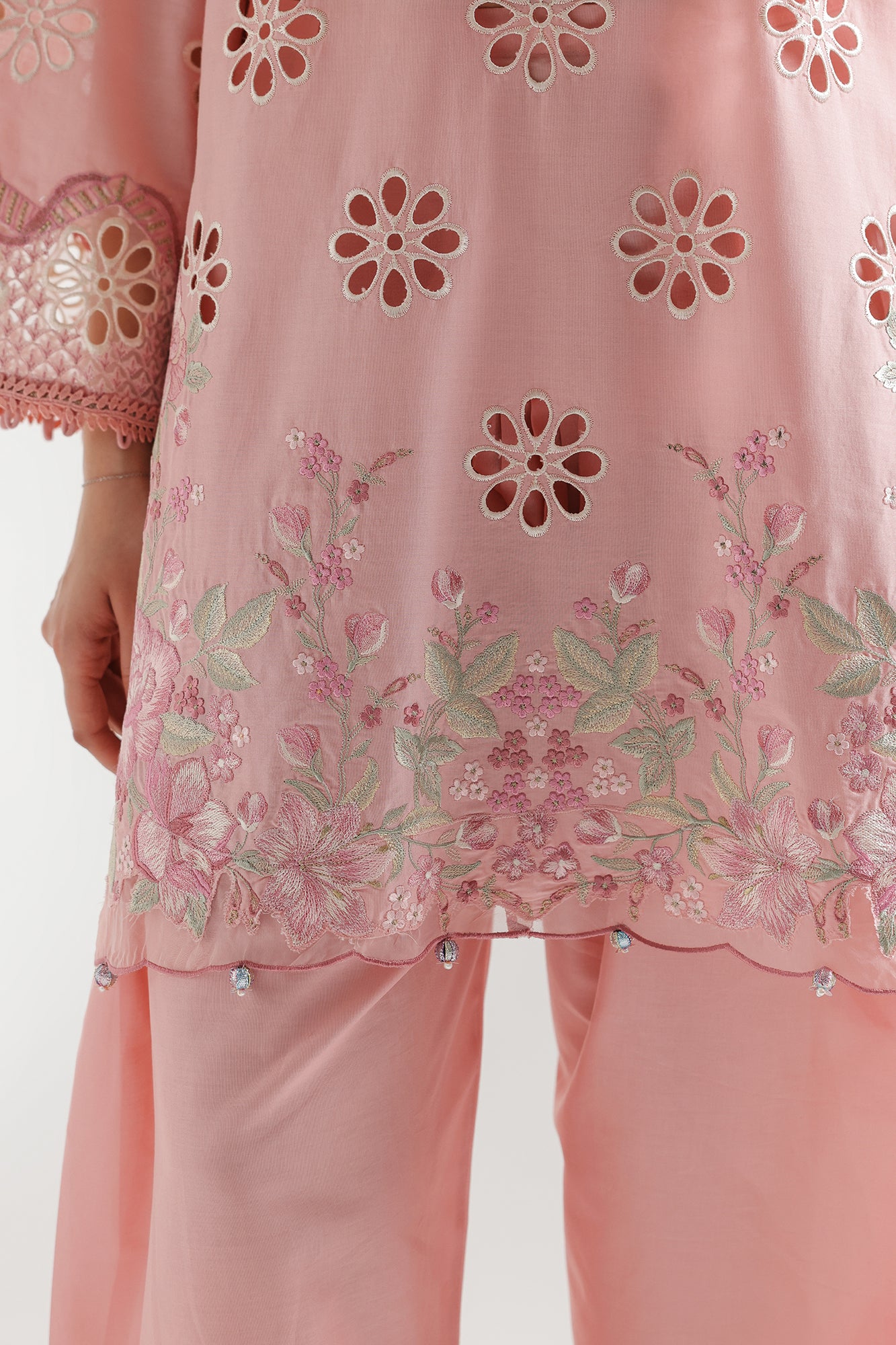 EMBROIDERED SUIT (E3038/103/425) - Image 5