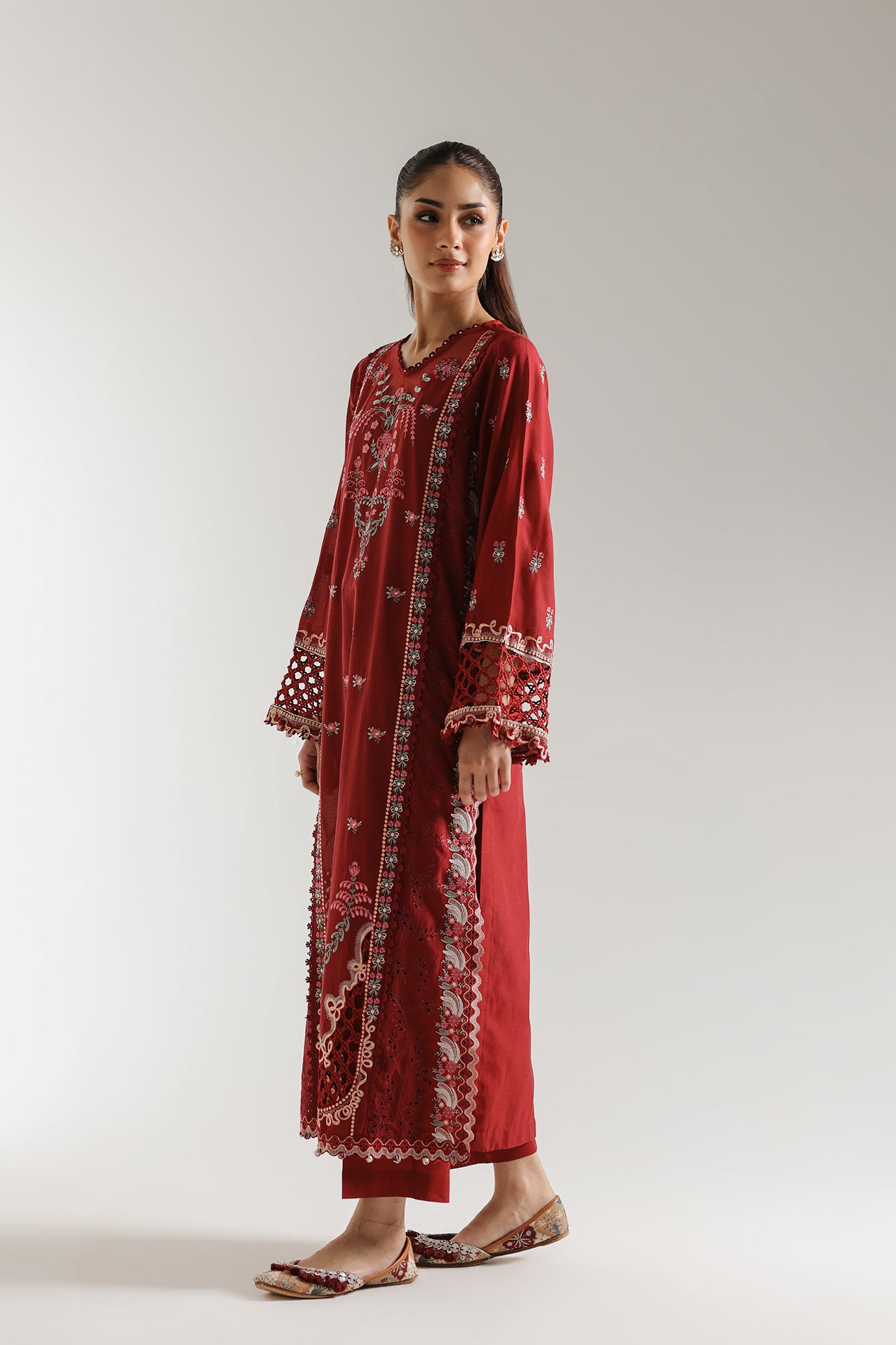 EMBROIDERED SUIT (E3040/103/402) - Image 2