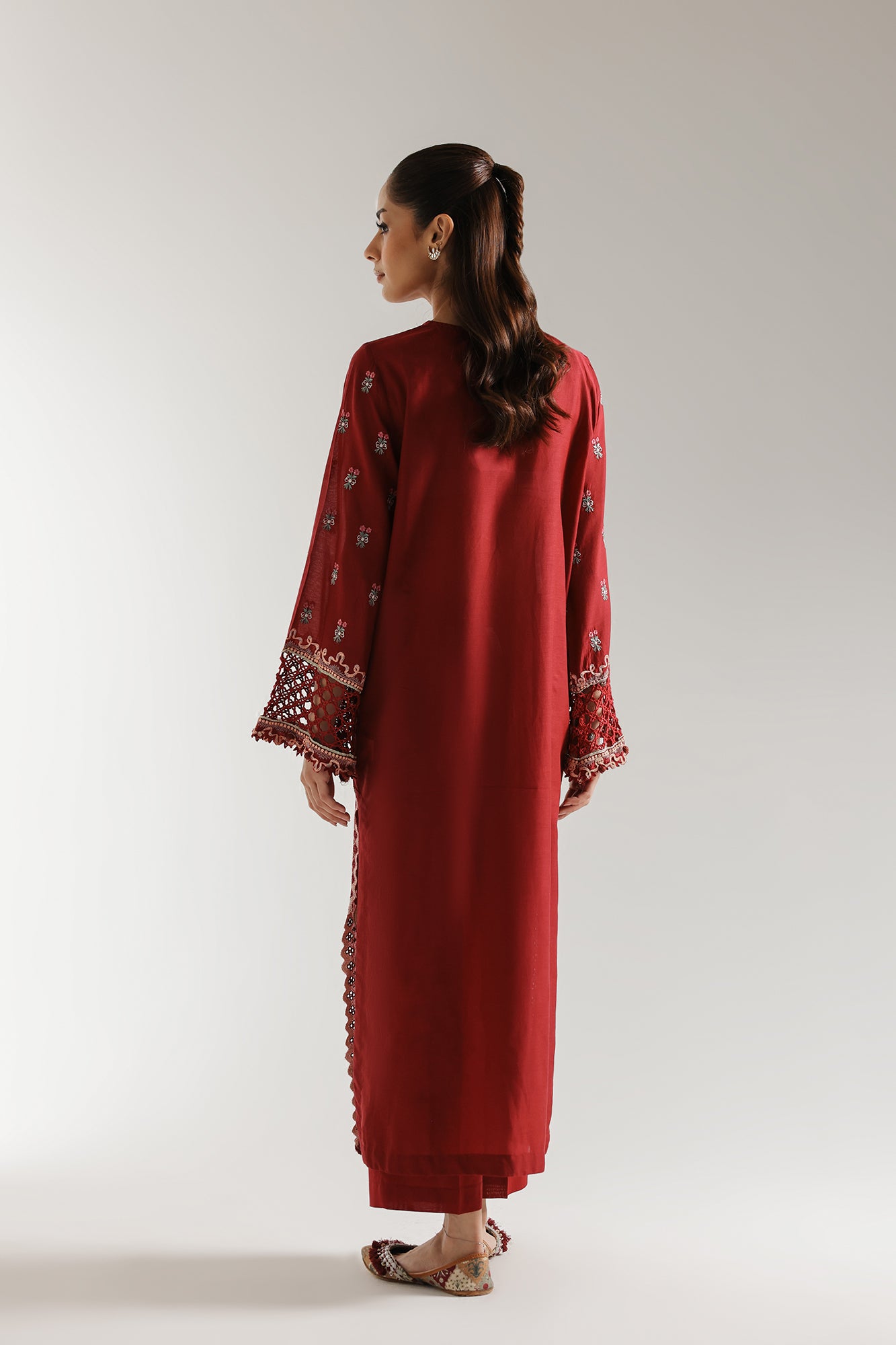 EMBROIDERED SUIT (E3040/103/402) - Image 3