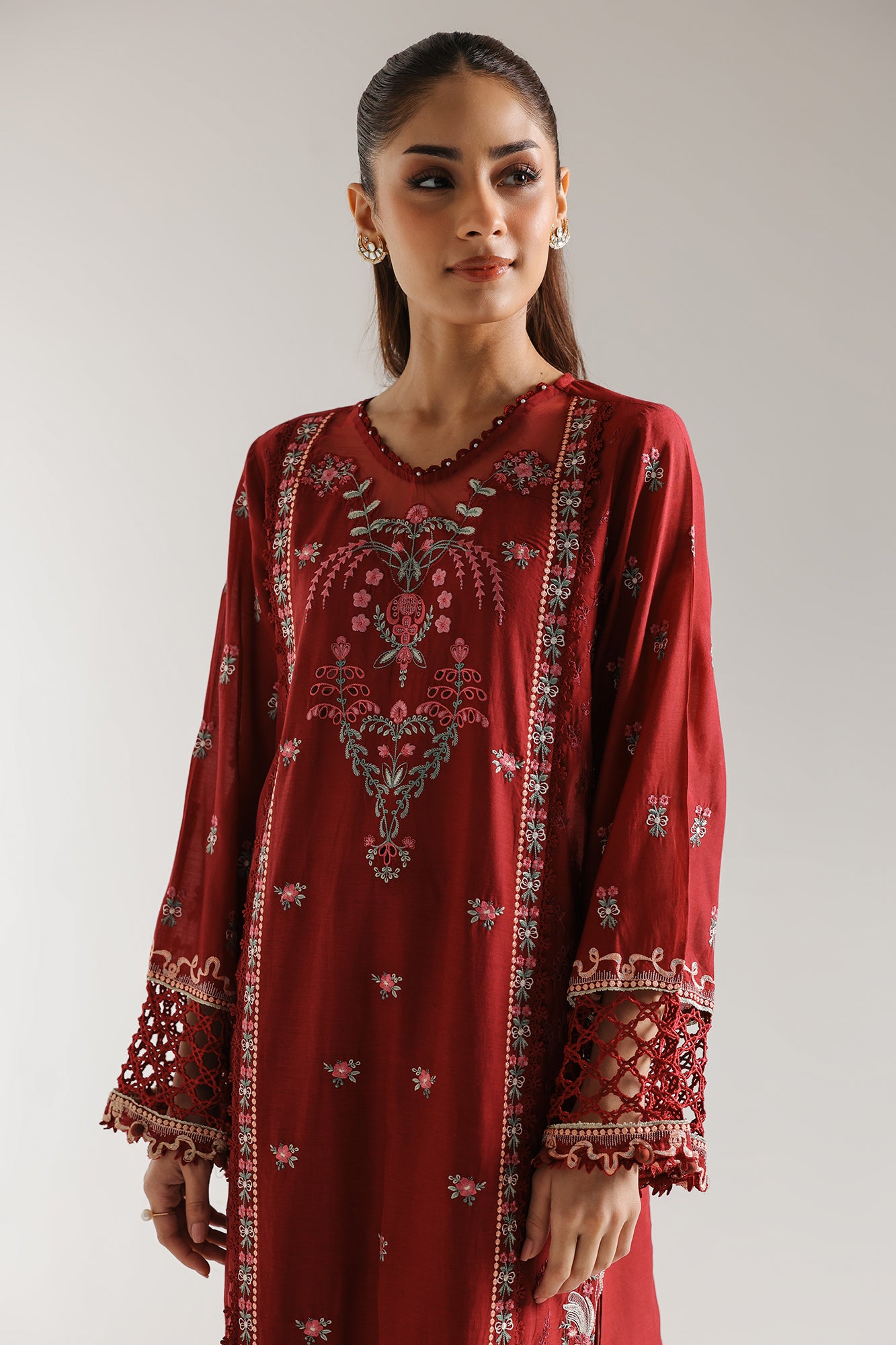 EMBROIDERED SUIT (E3040/103/402) - Image 4