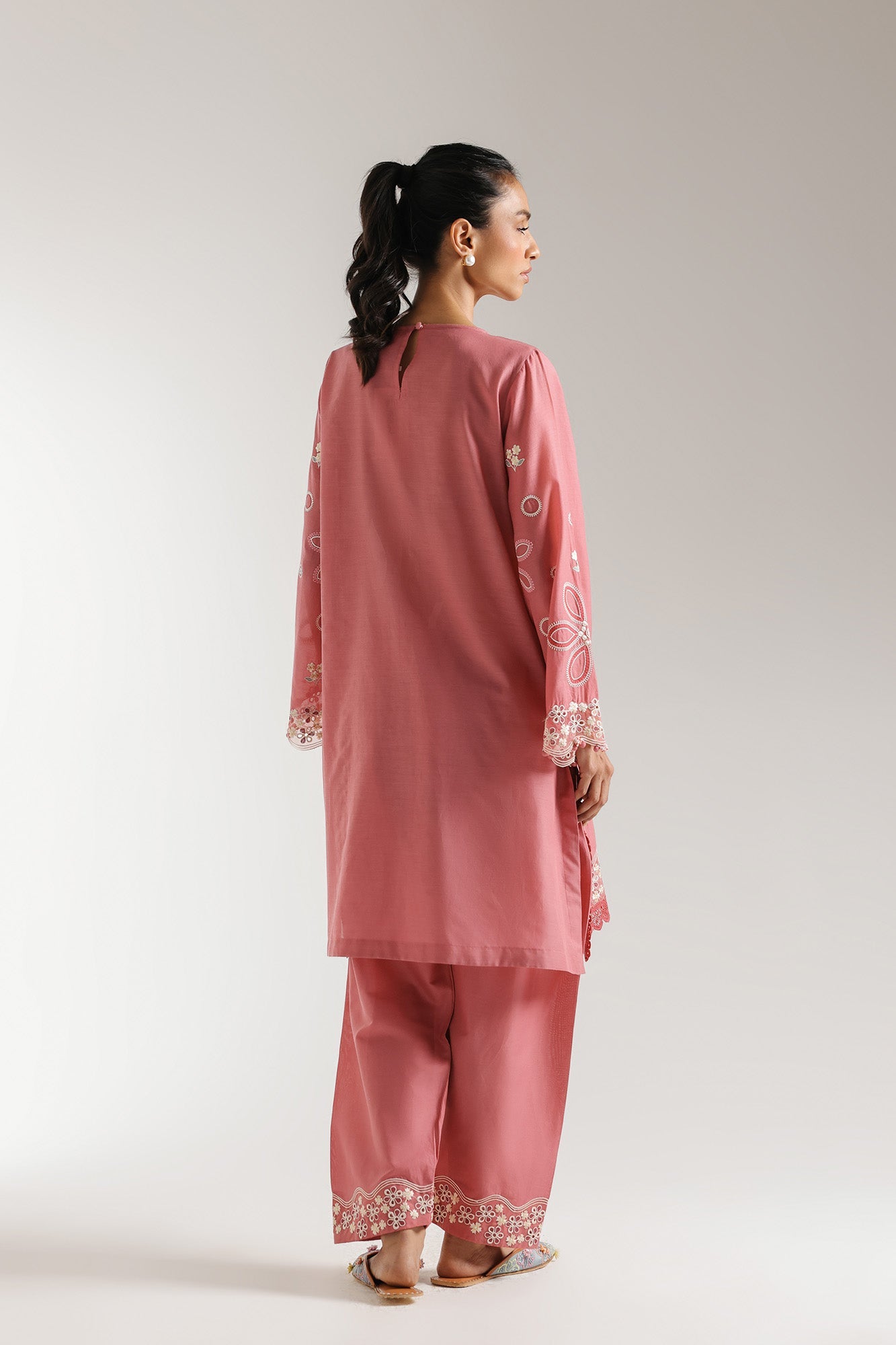 EMBROIDERED SUIT (E3044/103/423) - Image 2