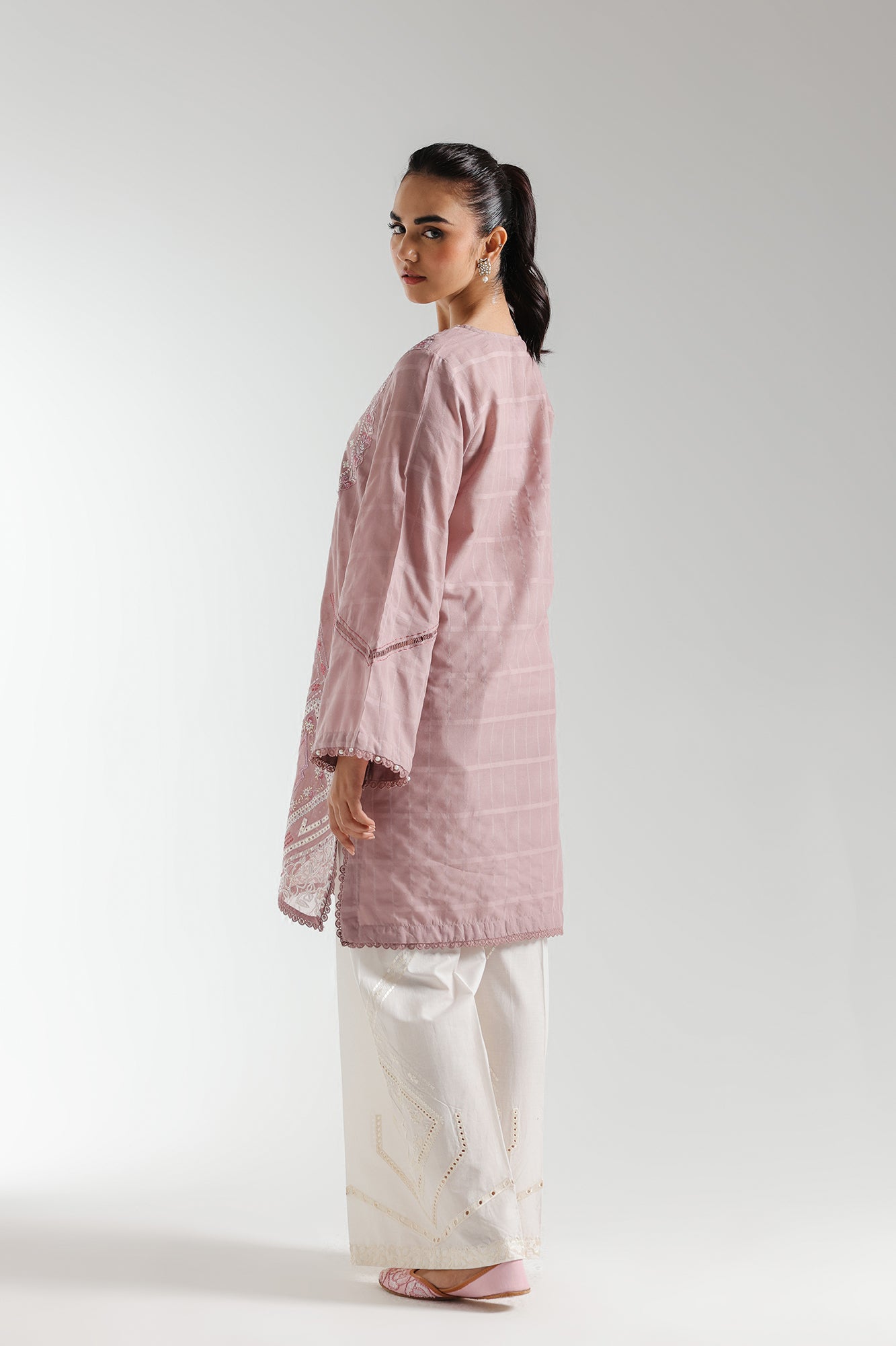 EMBROIDERED SUIT (E3051/103/530) - Image 2