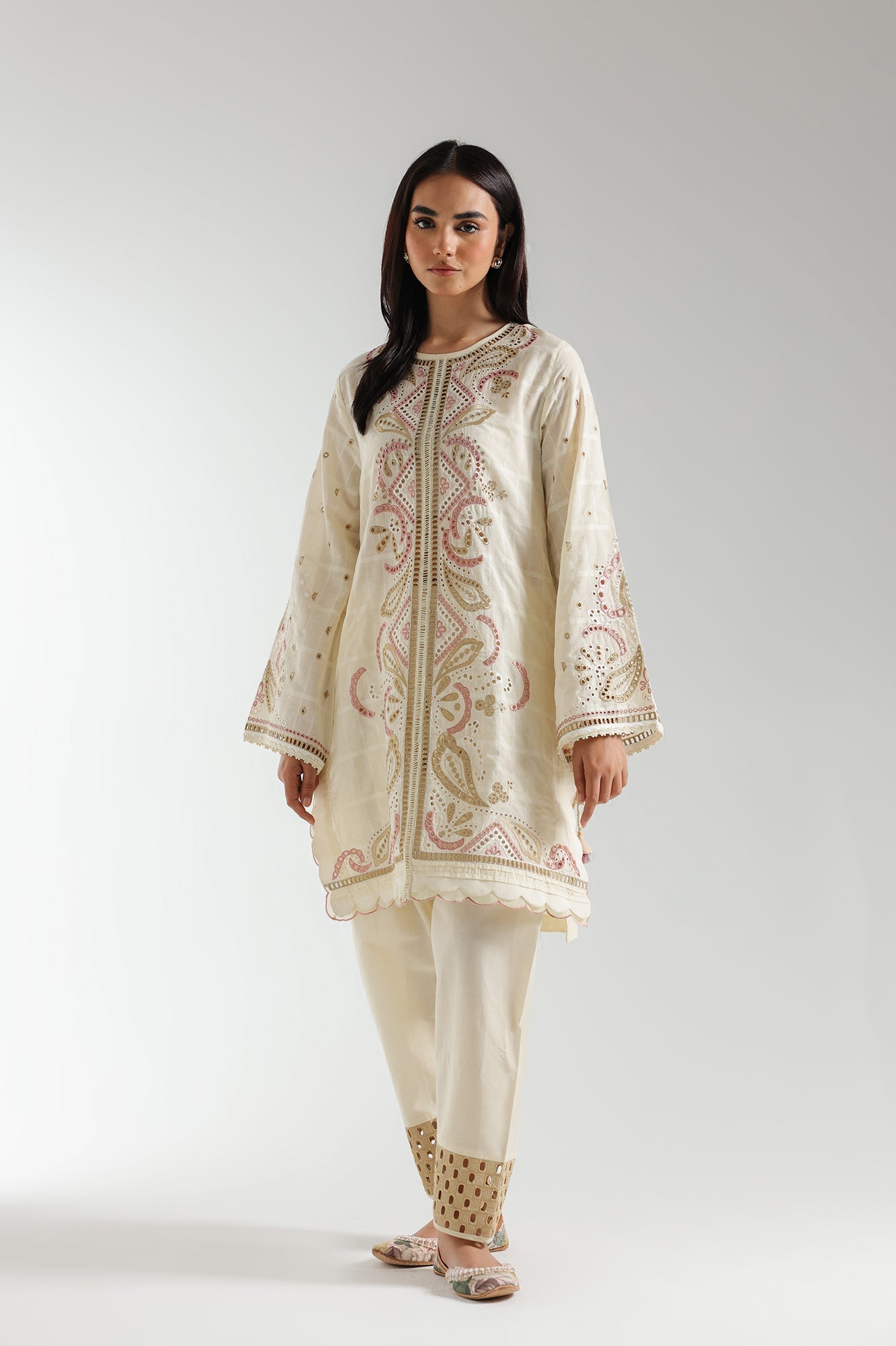 EMBROIDERED SUIT (E3053/103/115) - Image 2