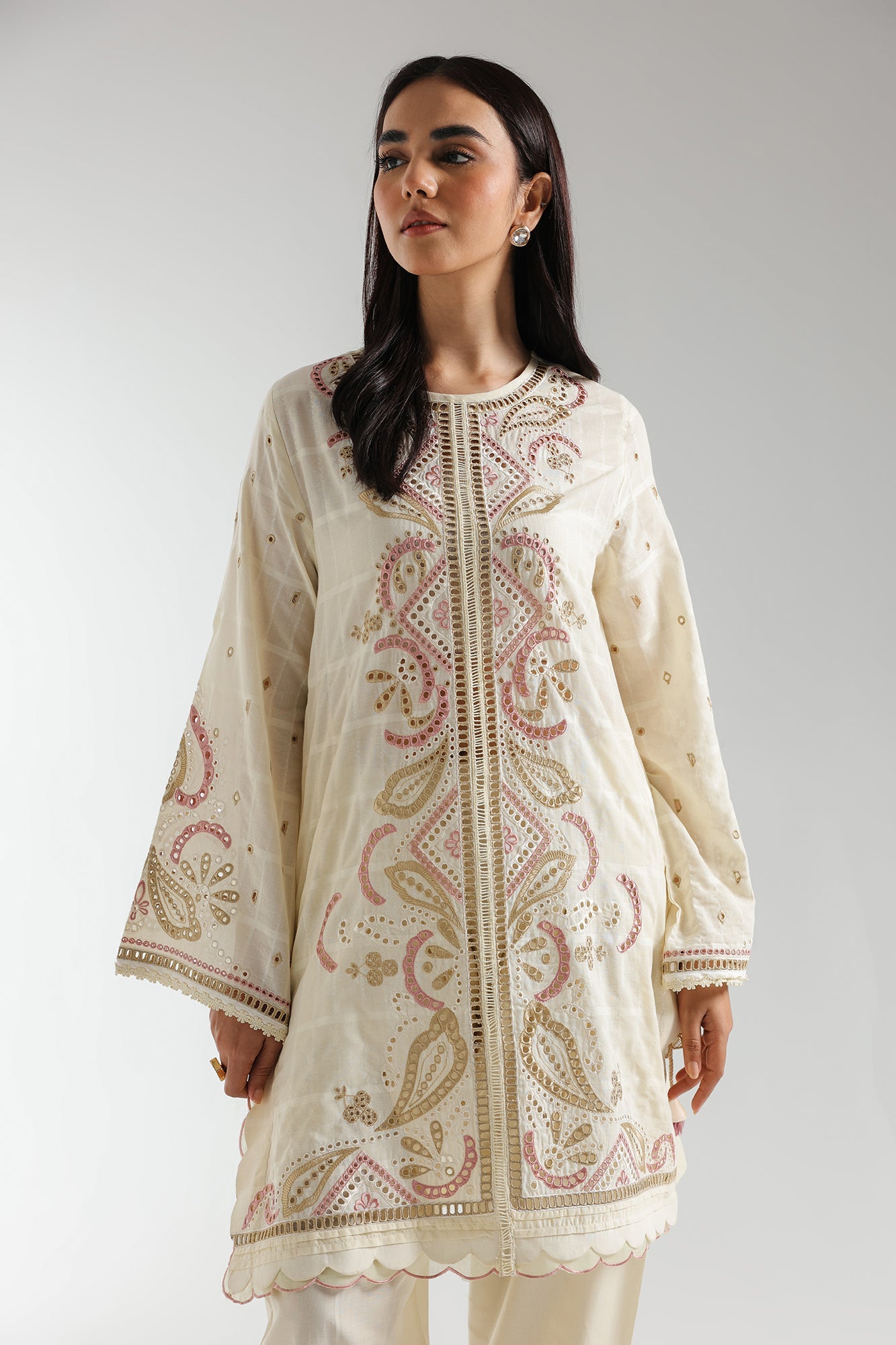 EMBROIDERED SUIT (E3053/103/115) - Image 4