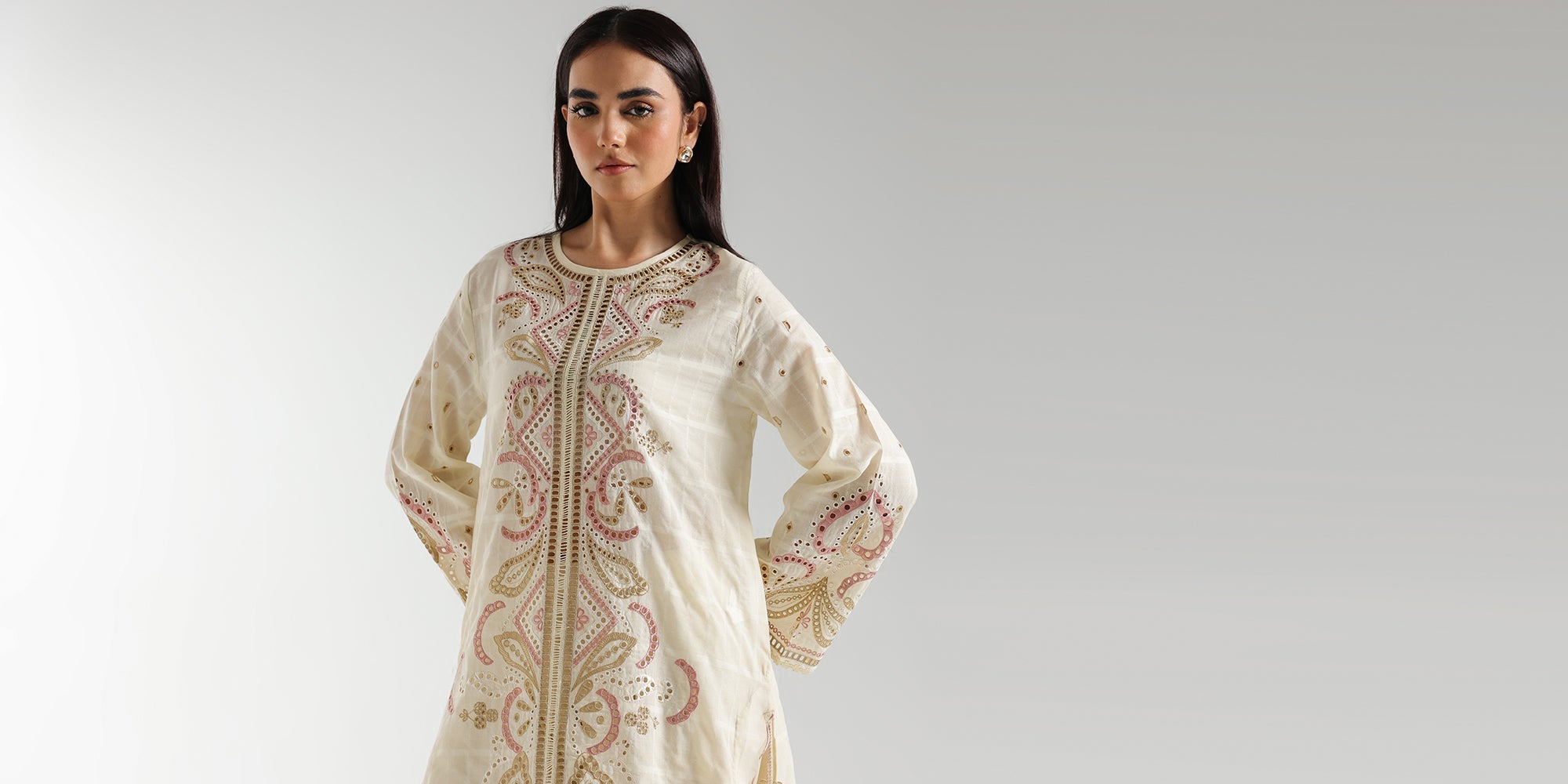 EMBROIDERED SUIT (E3053/103/115) - Image 5