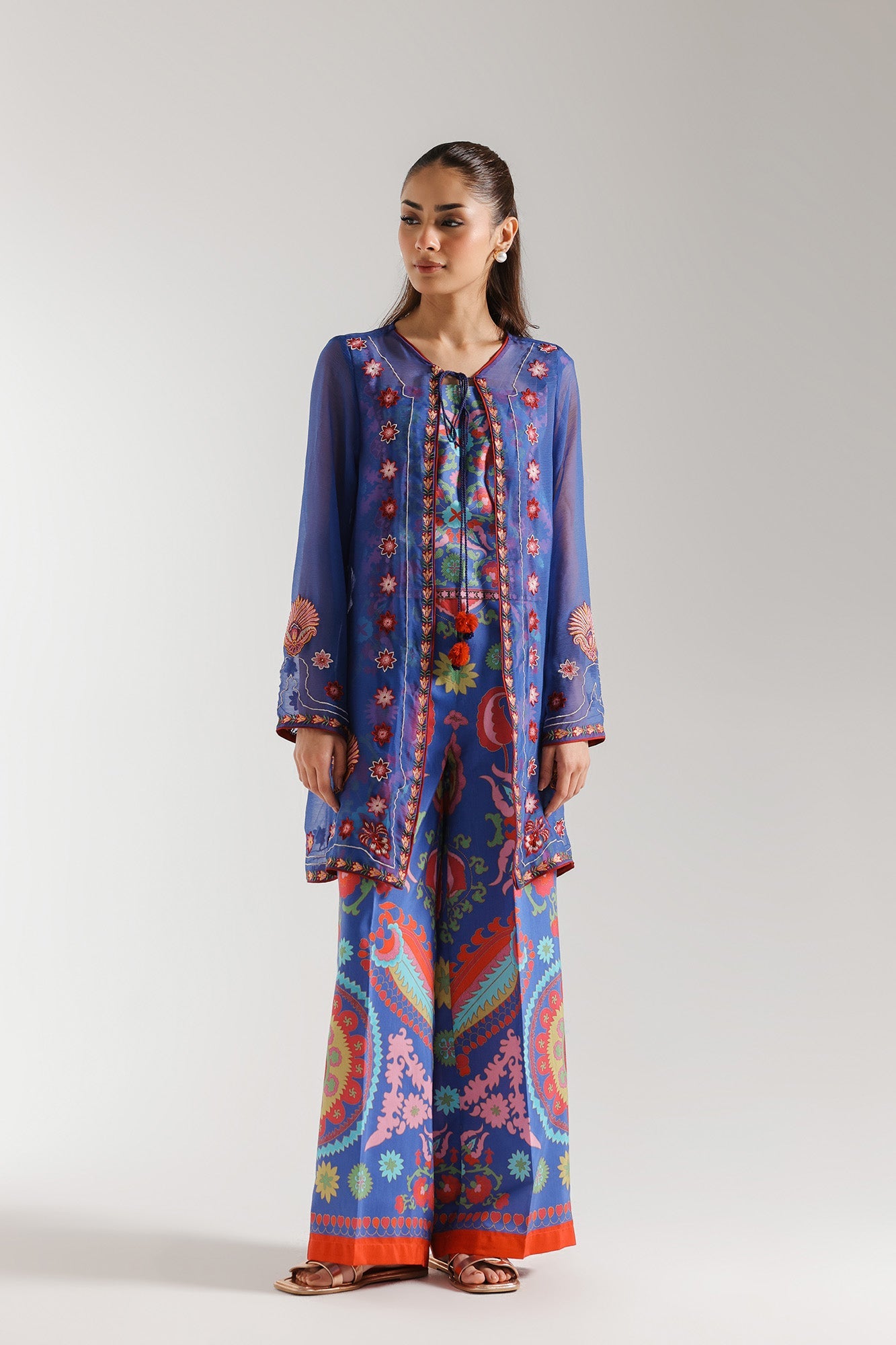 EMBROIDERED SUIT (E3061/103/603) - Image 2