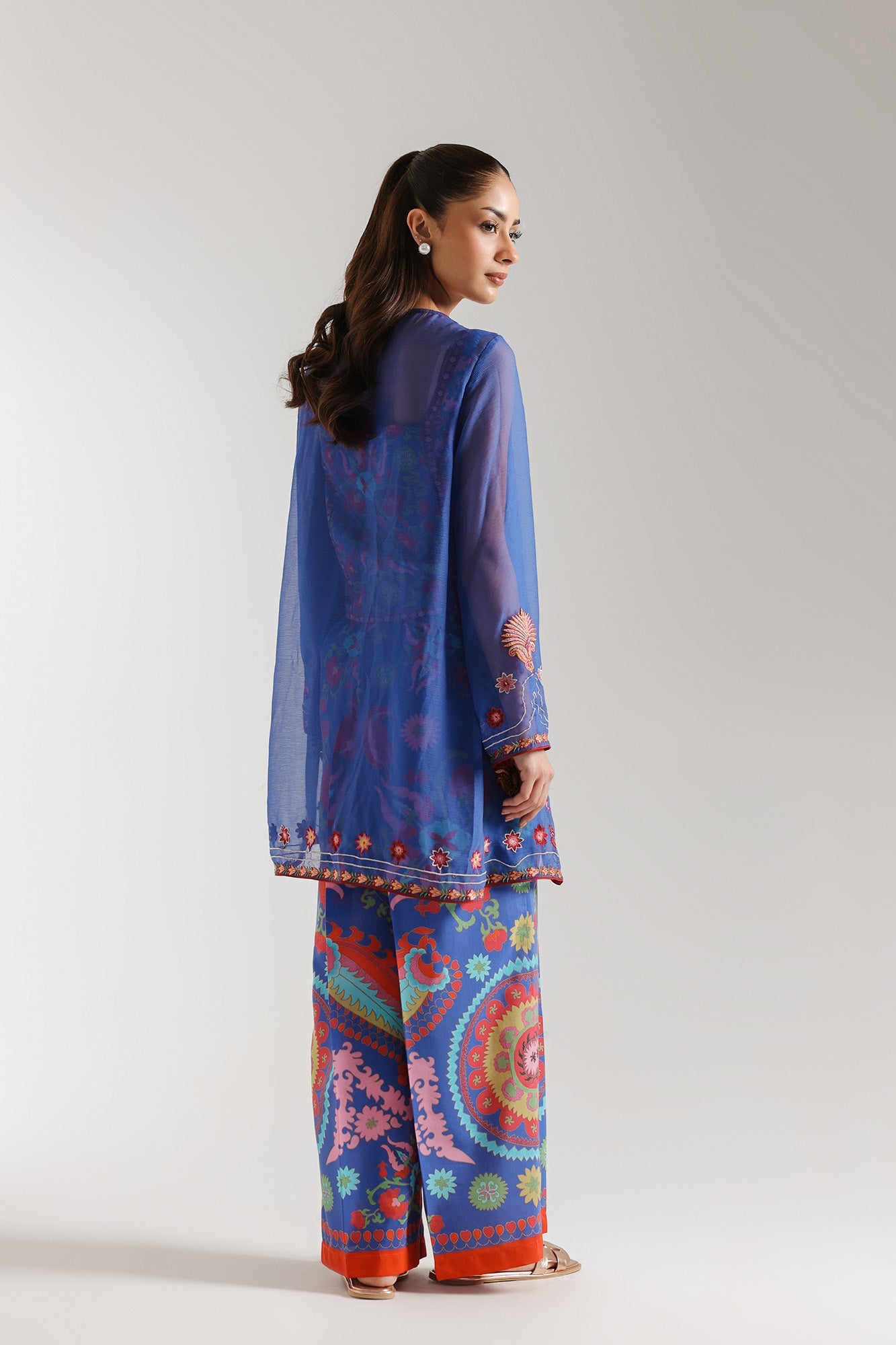 EMBROIDERED SUIT (E3061/103/603) - Image 3