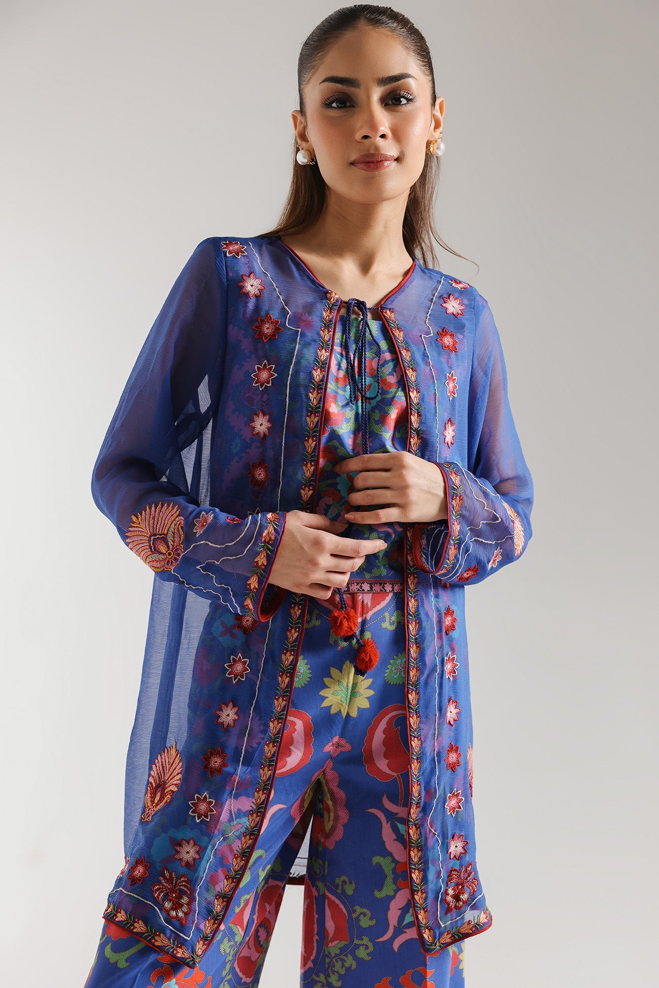 EMBROIDERED SUIT (E3061/103/603) - Image 4