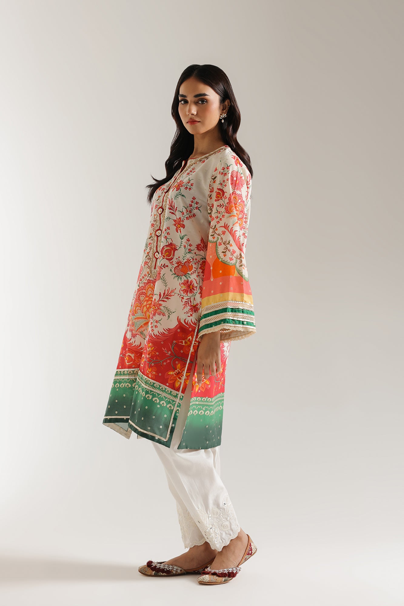 EMBROIDERED SUIT (E3071/103/313) - Image 2