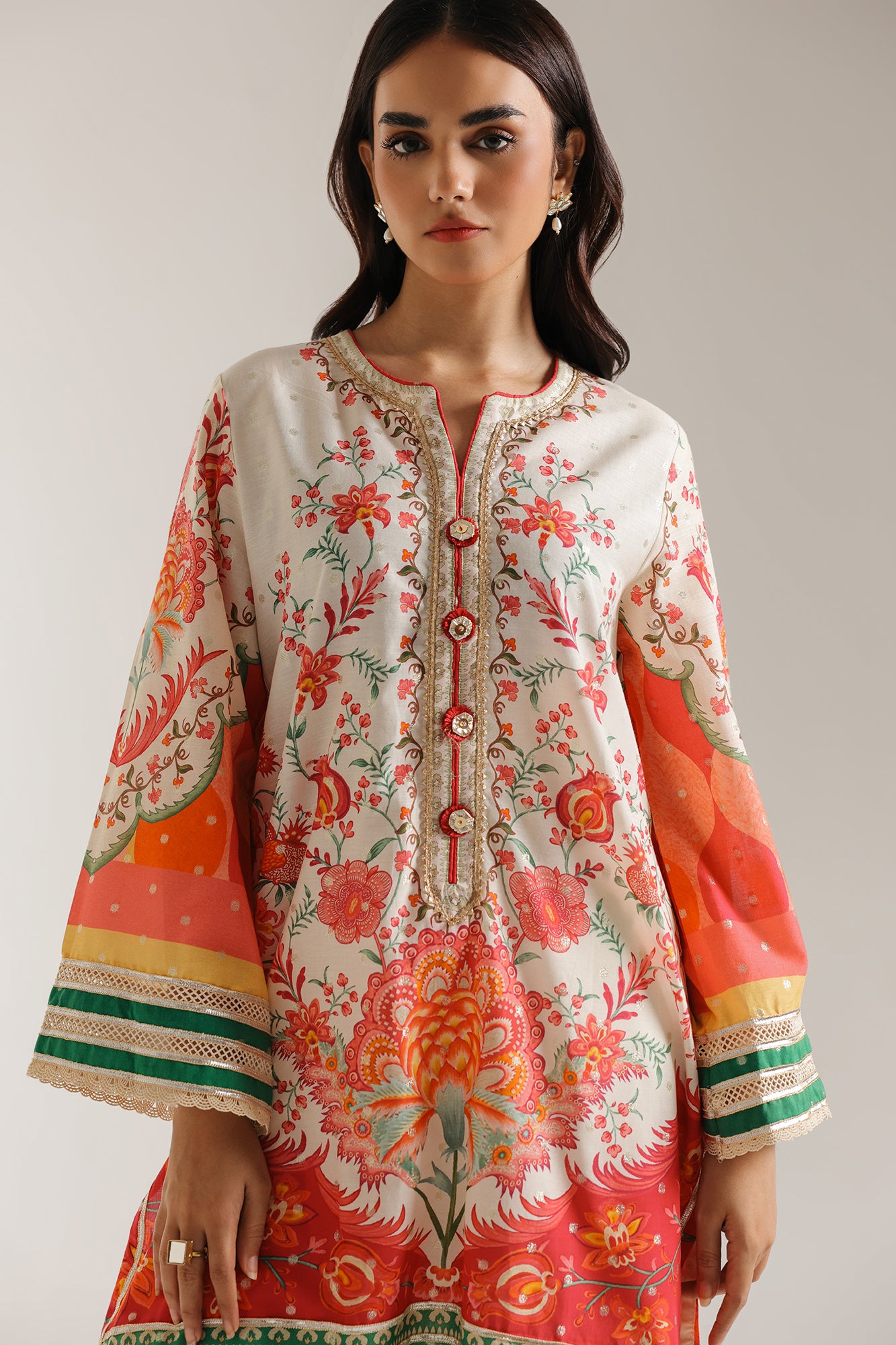EMBROIDERED SUIT (E3071/103/313) - Image 4