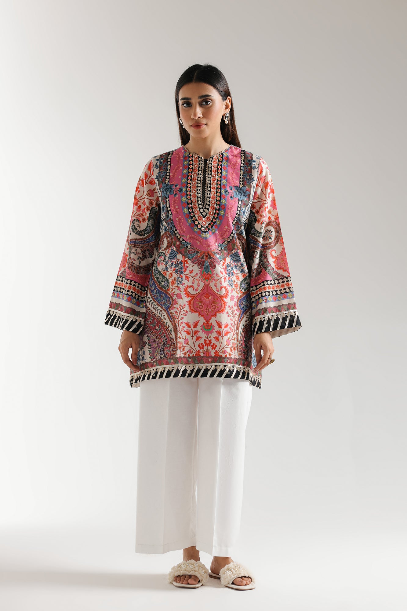 EMBROIDERED SUIT (E3073/103/006) - Image 2