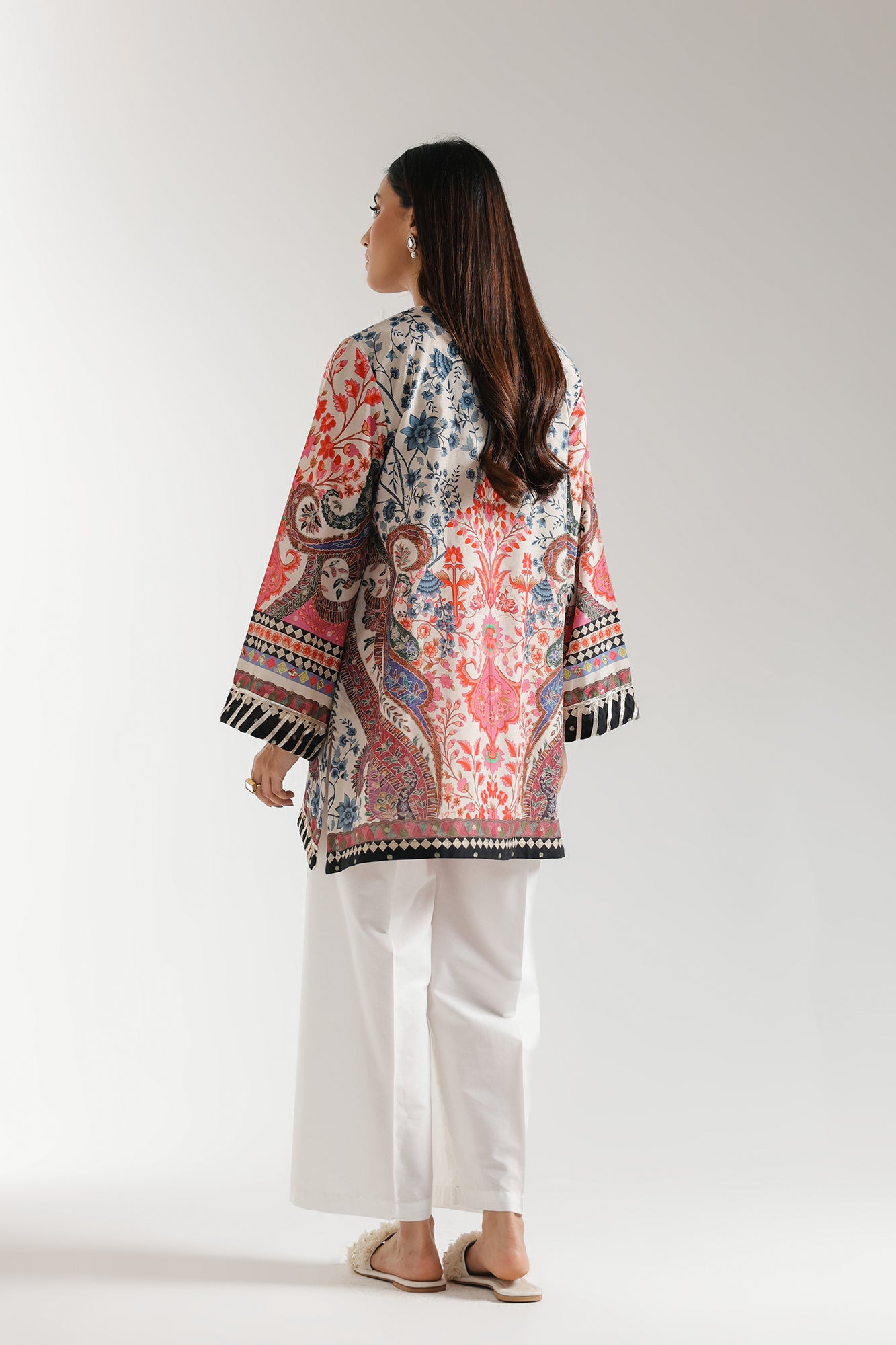 EMBROIDERED SUIT (E3073/103/006) - Image 4