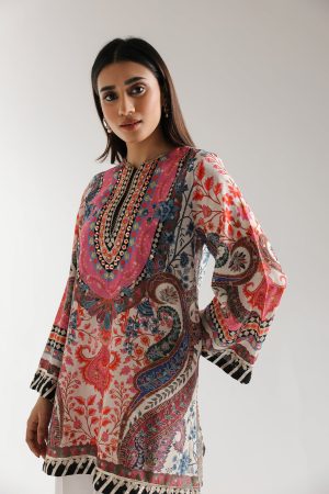 EMBROIDERED SUIT (E3073/103/006)