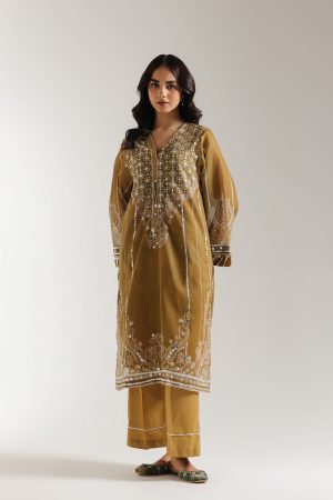 EMBROIDERED SUIT (E3076/103/102)
