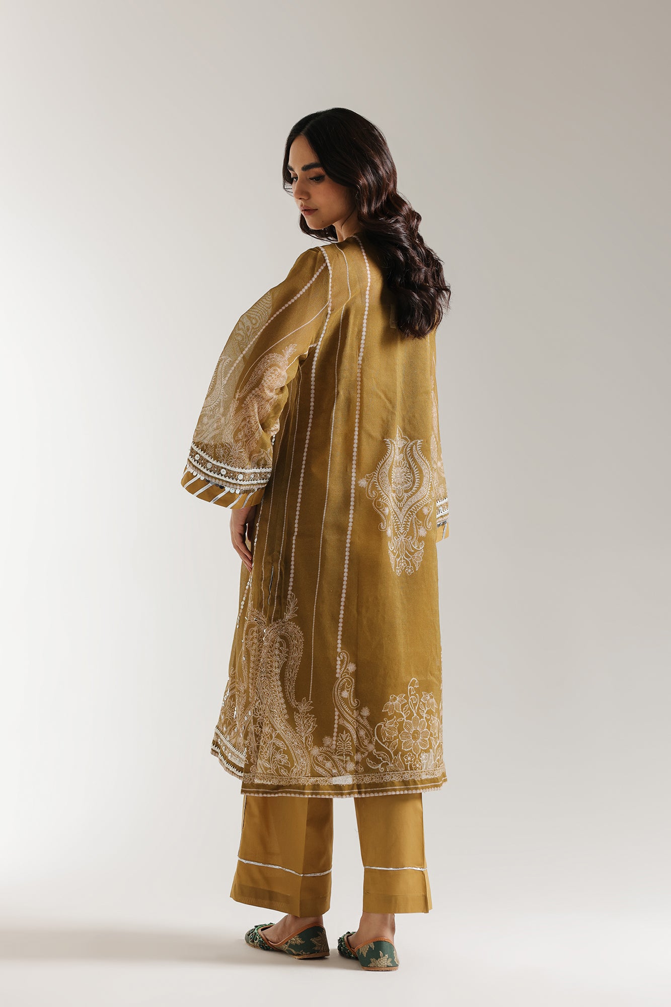 EMBROIDERED SUIT (E3076/103/102) - Image 3